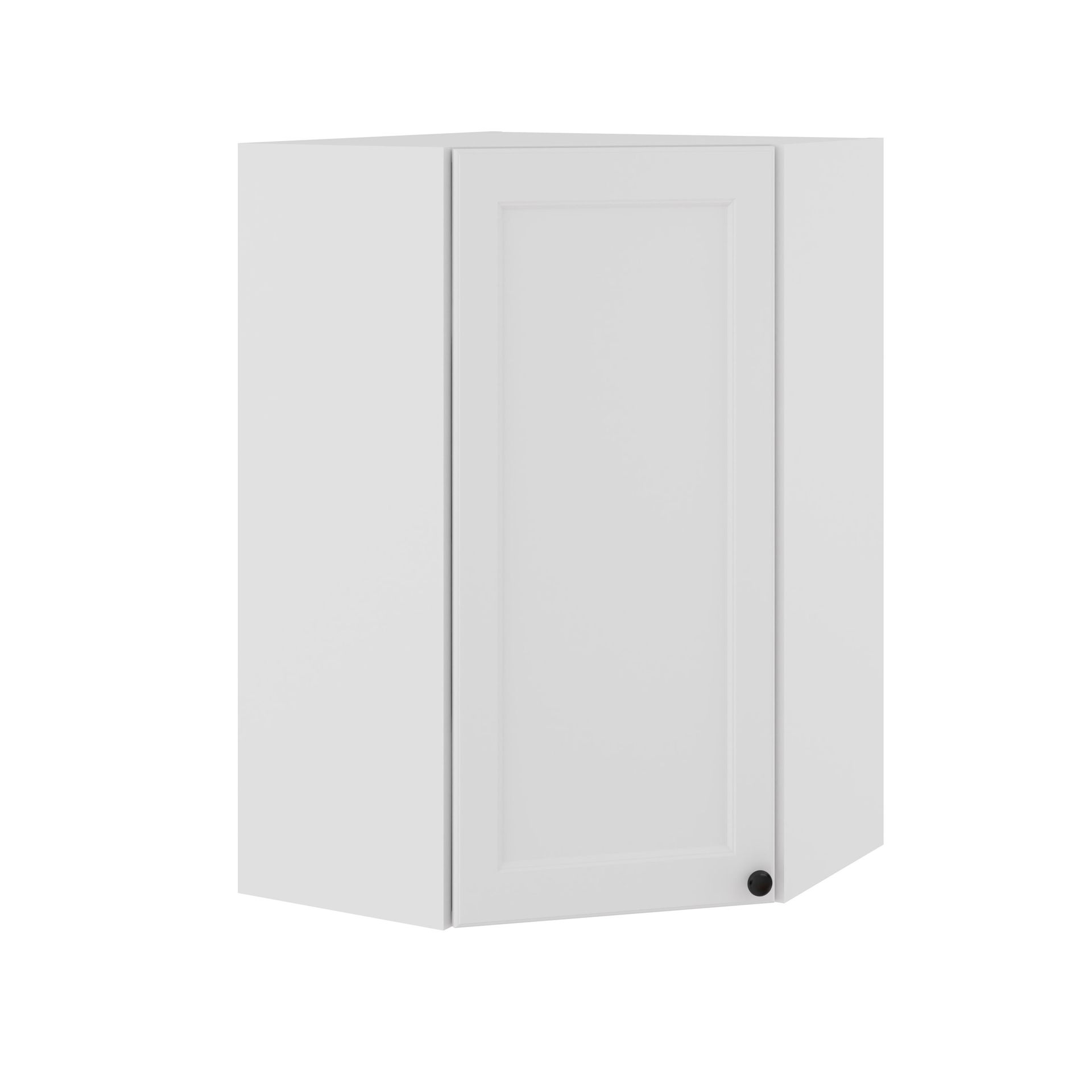 London Szafka Wisząca Narożna Wysoka Gnwu-H92 Biały Mat