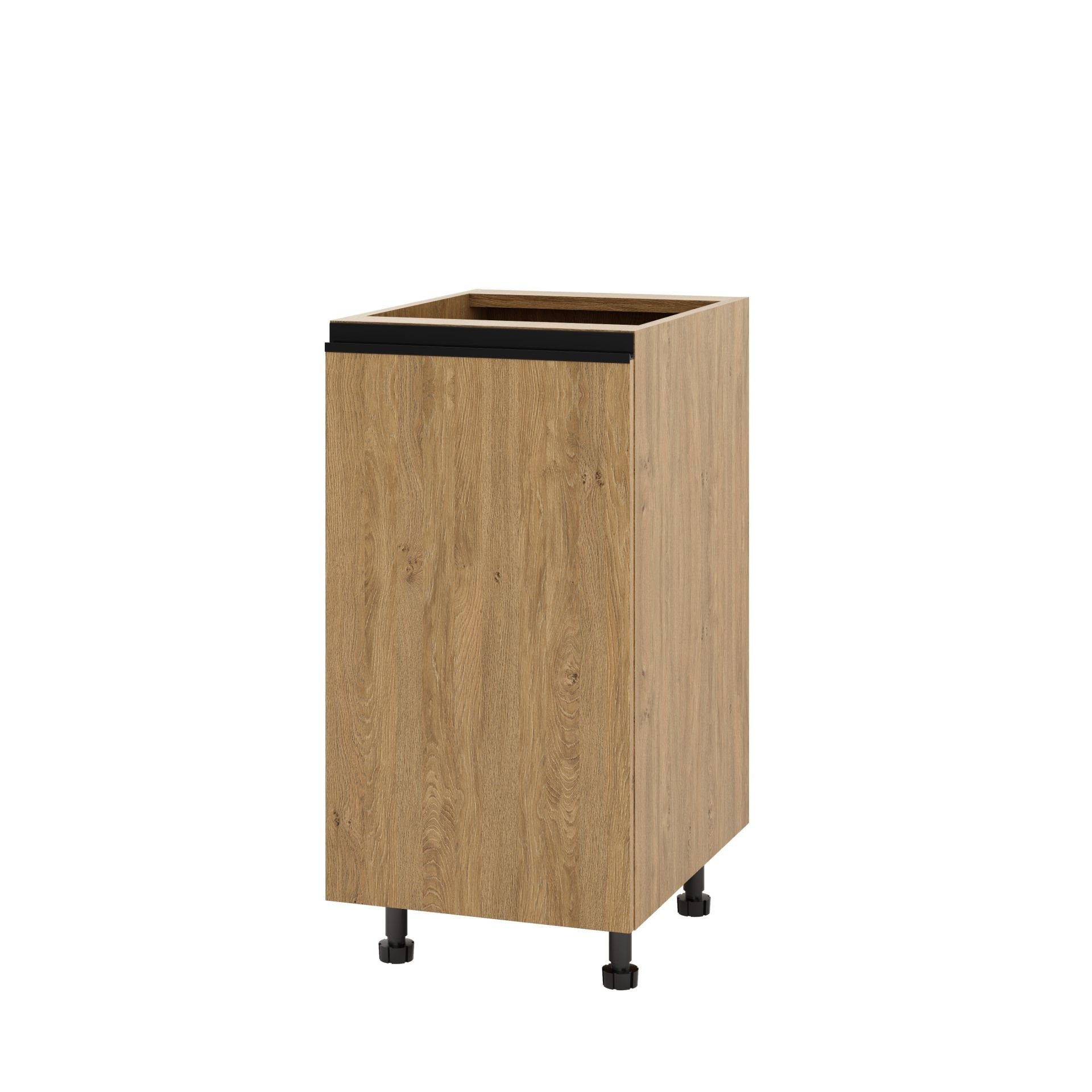 Bari Plus Szafka Dolna Lewa D-40 Dąb Kamienny