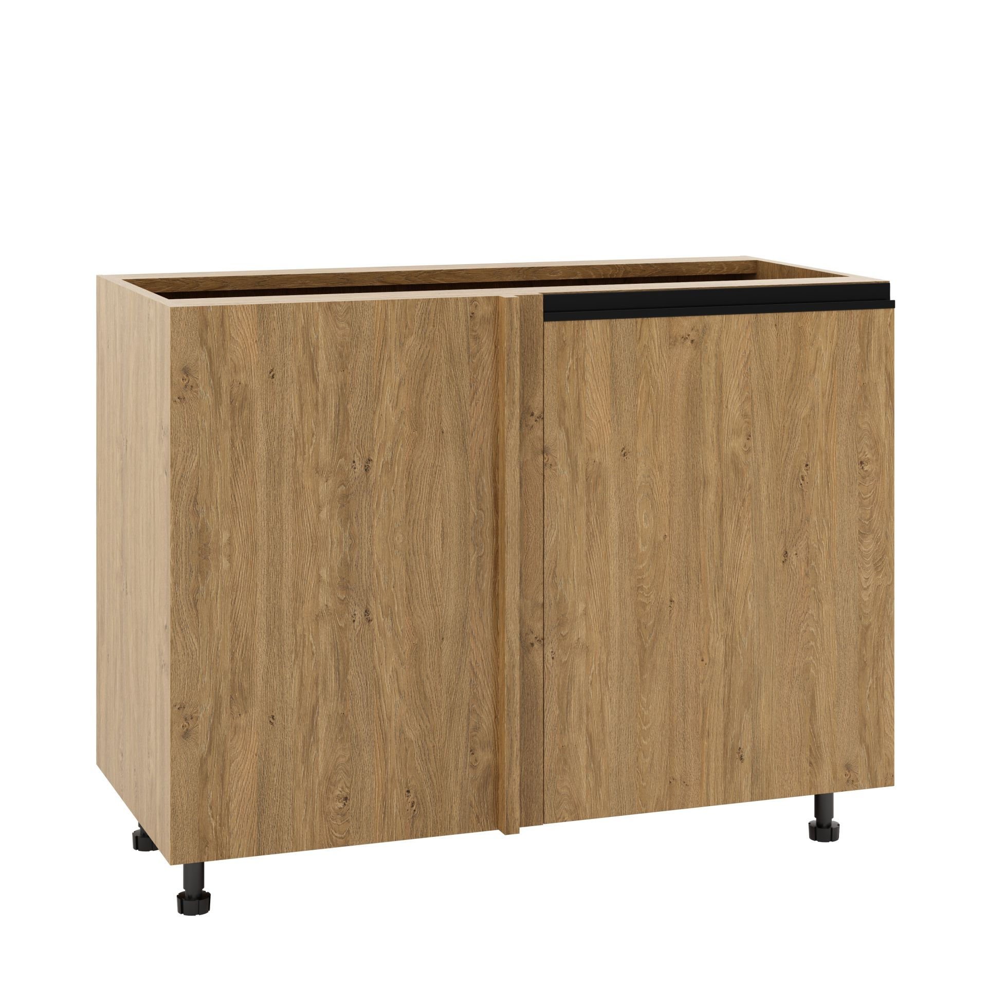 Bari Plus Szafka Dolna Narożna Lewa Dnw-105/60 Dąb Kamienny