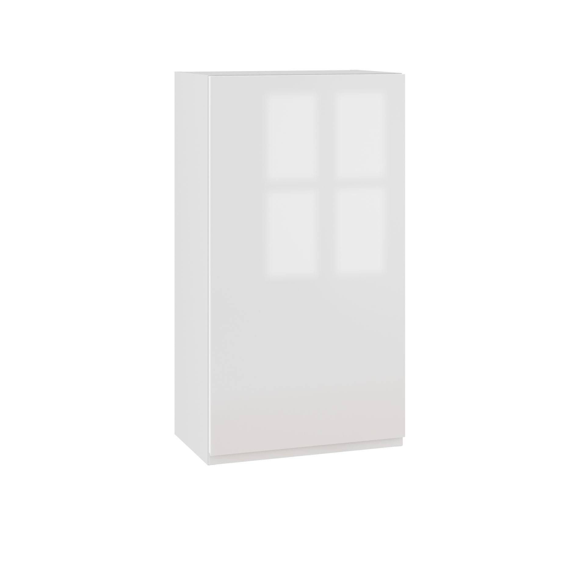 Rimini Szafka Wisząca Wysoka Prawa G-50-H92 Biały Połysk