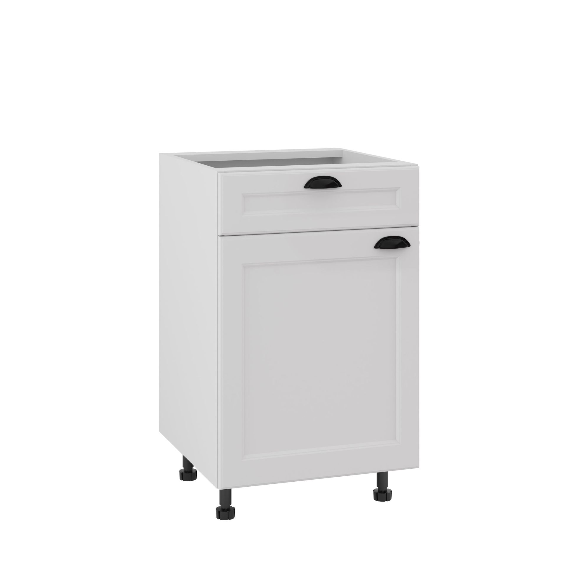 London Szafka Dolna D1S-50_Blum Biały Mat