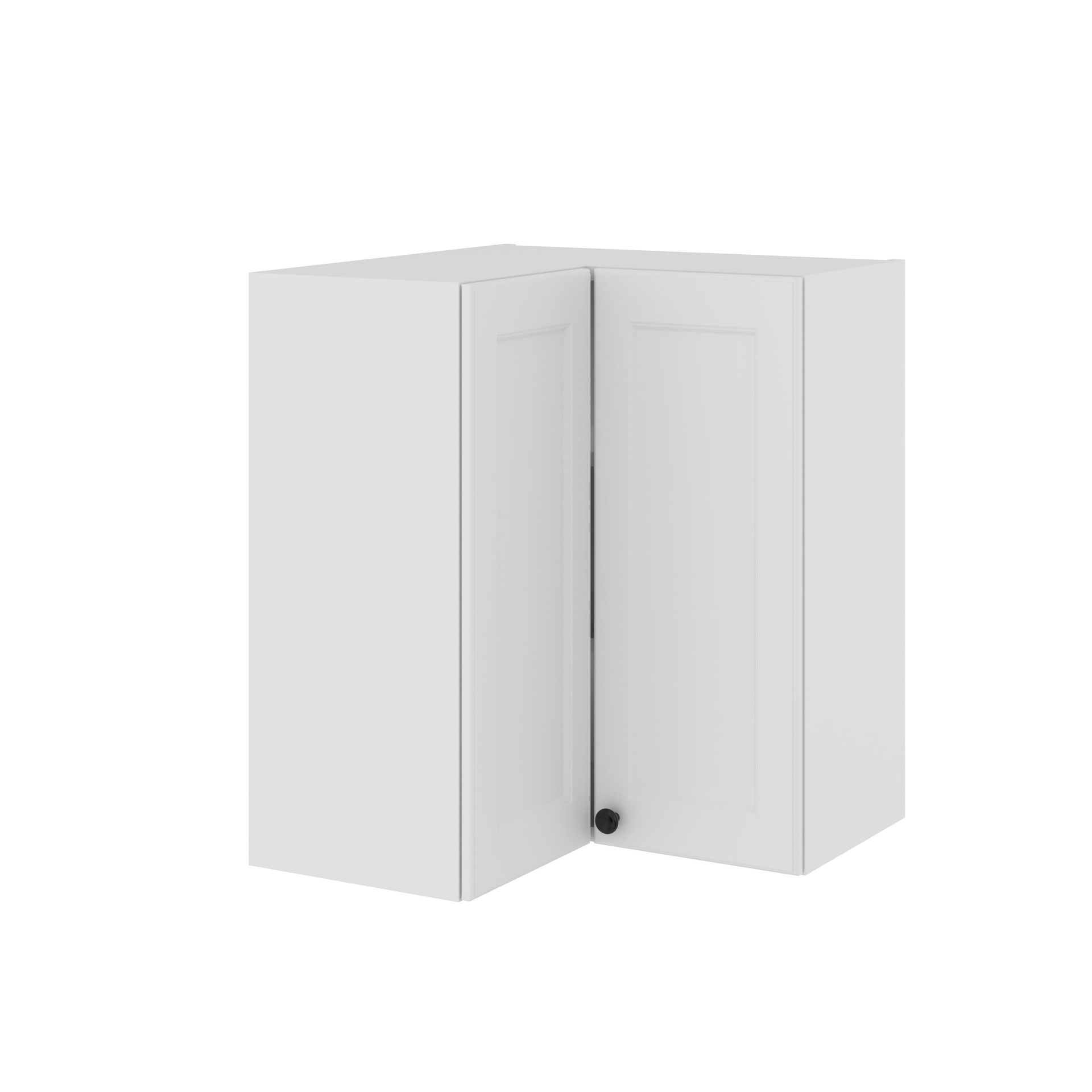 London Szafka Wisząca Narożna Gnw-60 Biały Mat