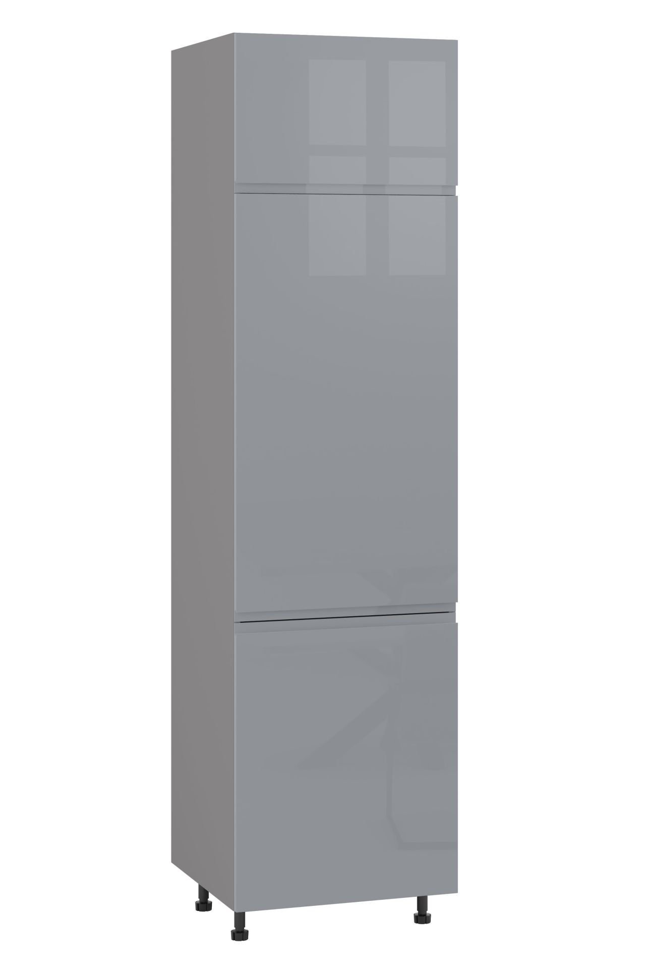 Rimini Słupek Wysoki Prawy D-60-220 Szary Połysk