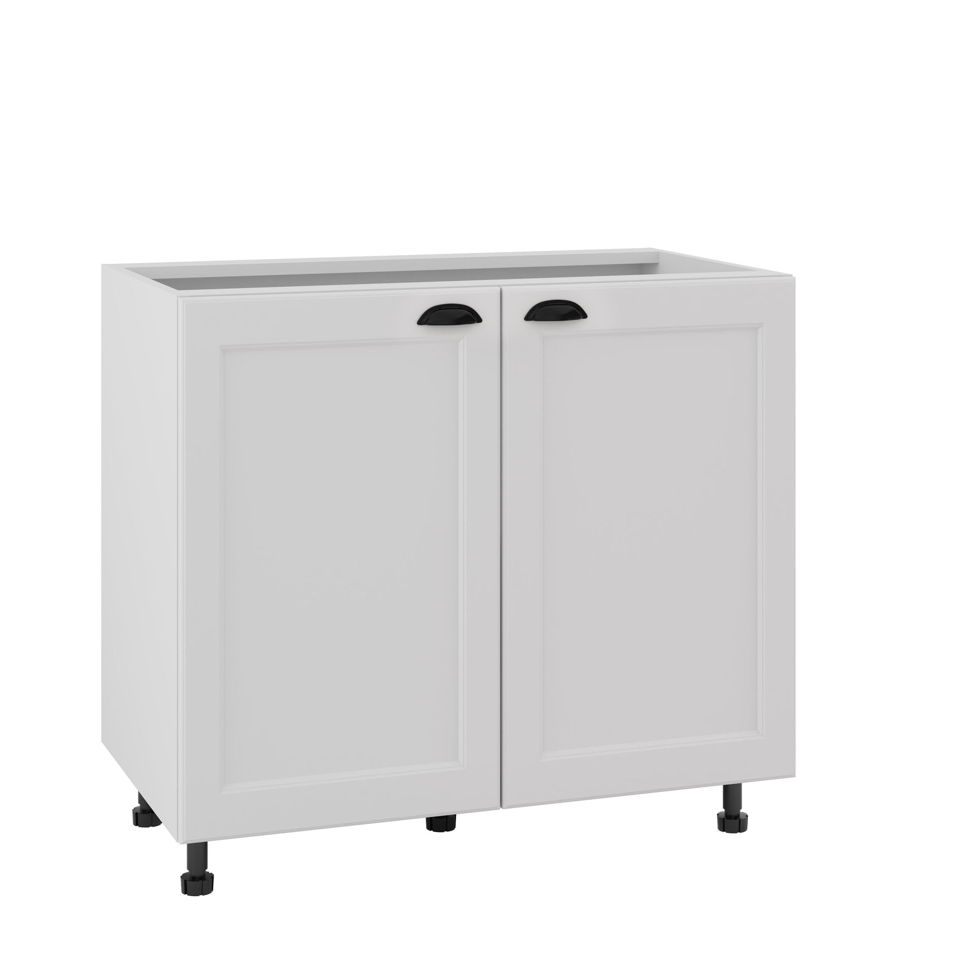 London Szafka Dolna D2-90 Biały Mat