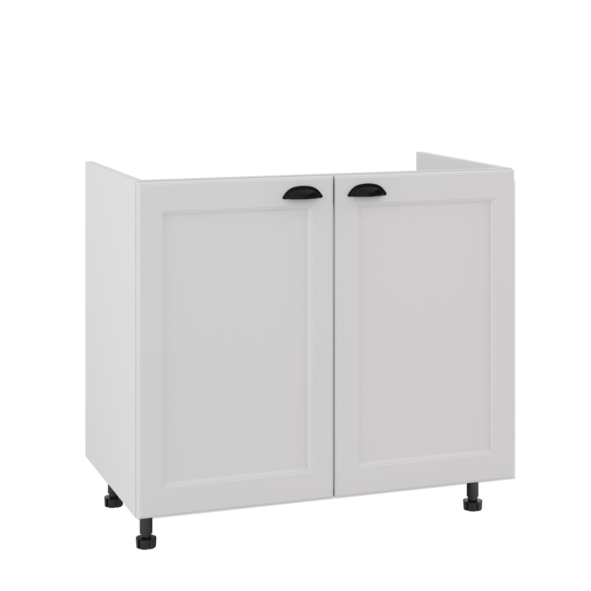 London Szafka Dolna Pod Zlewozmywak D2Z-90 Biały Mat