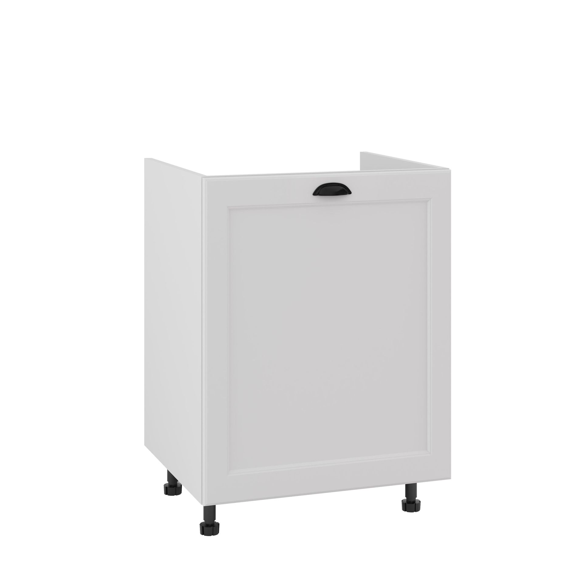 London Szafka Dolna Pod Zlewozmywak Dzs-60_Modernbox Biały Mat