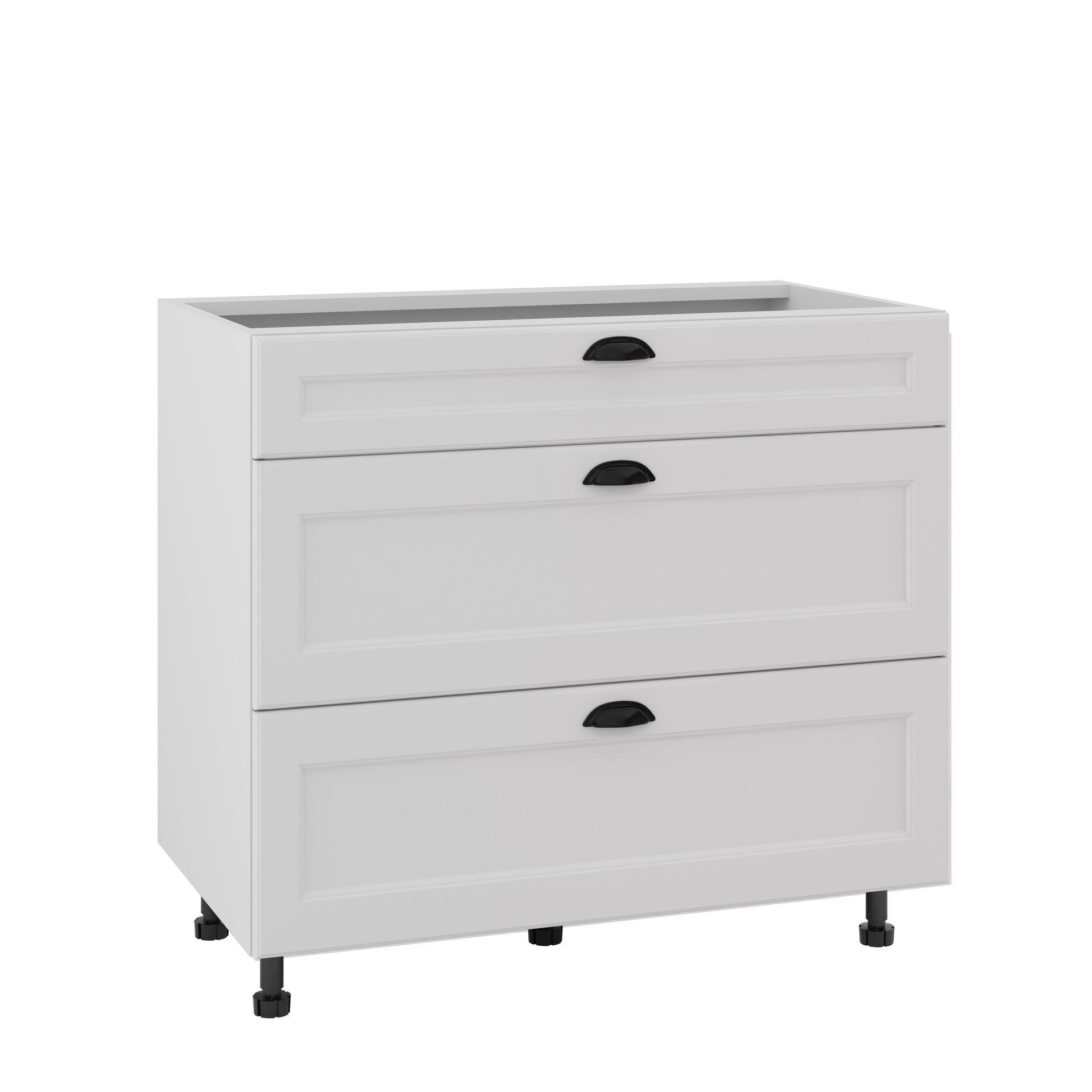 London Szafka Dolna Ds-90-2W-1N_Modernbox Biały Mat