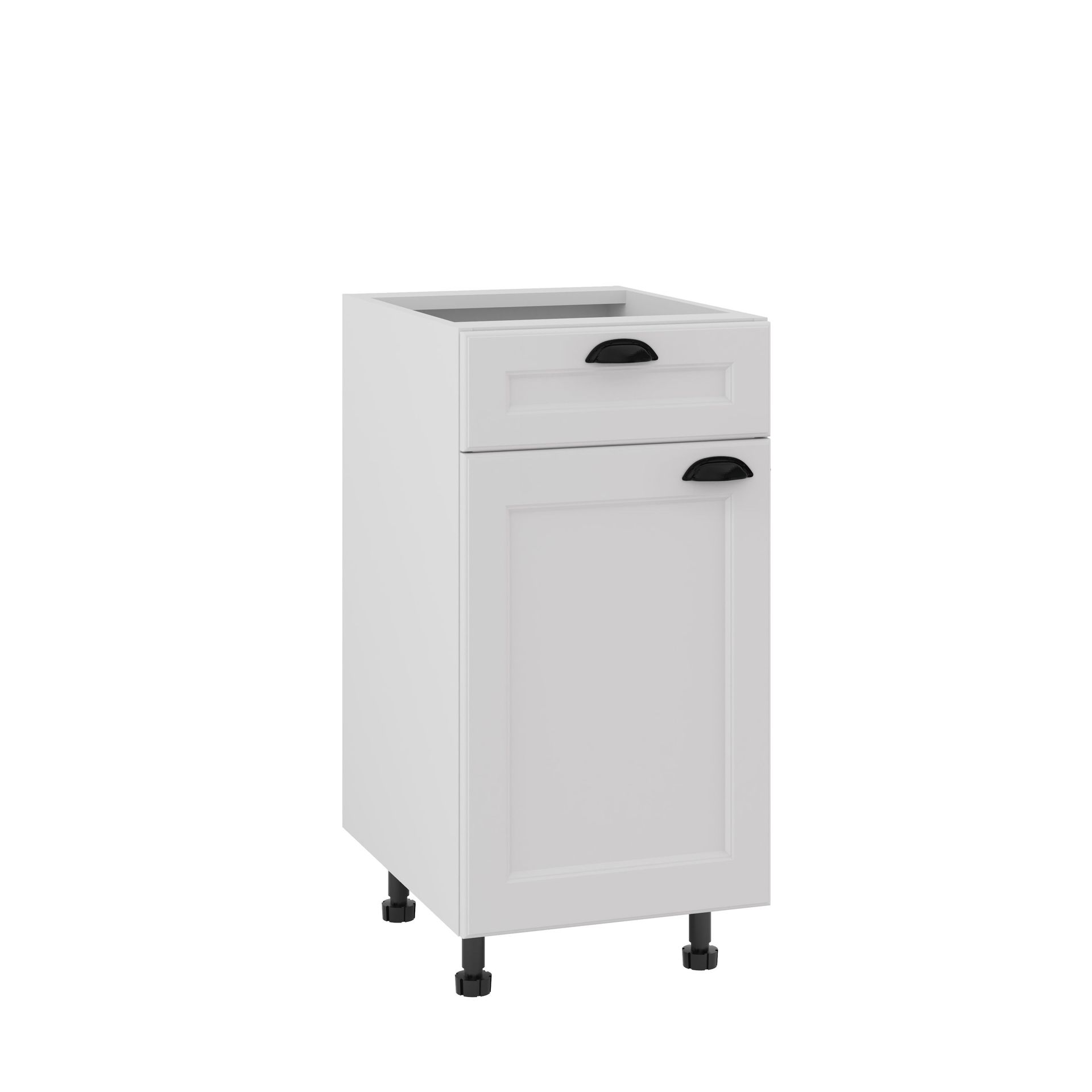 London Szafka Dolna D1S-40_Blum Biały Mat