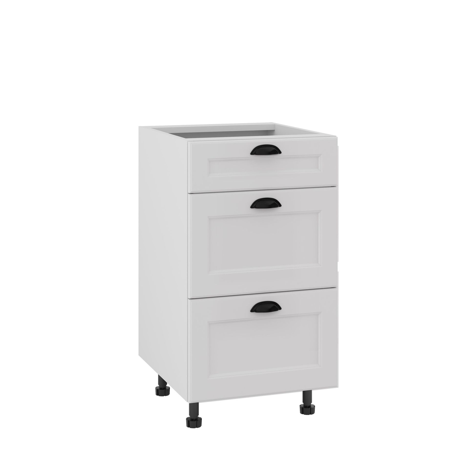 London Szafka Dolna Ds-45-2W-1N_Blum Biały Mat