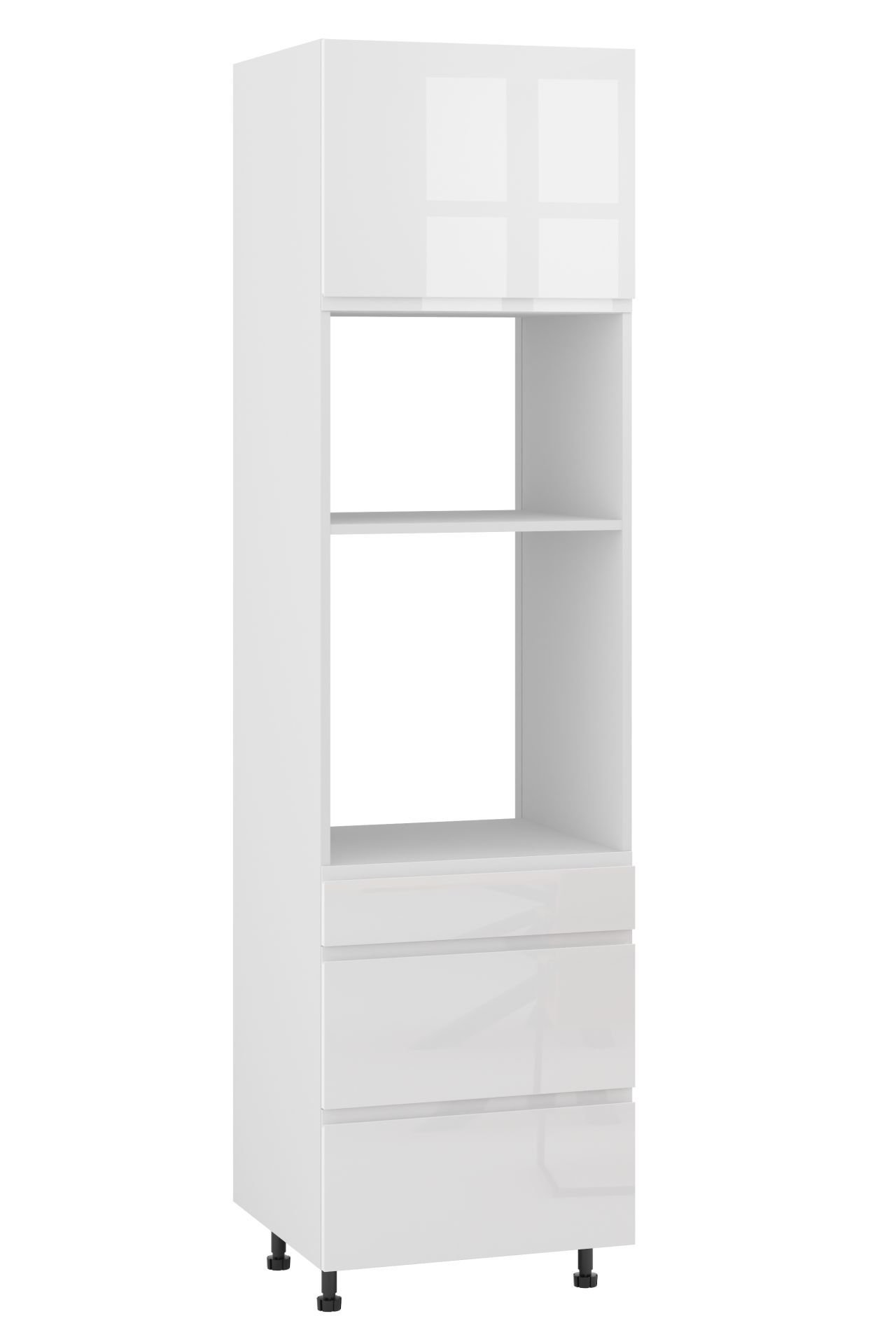 Rimini Słupek Dpps3-60-38-220_Blum Hk-Xs Biały Połysk