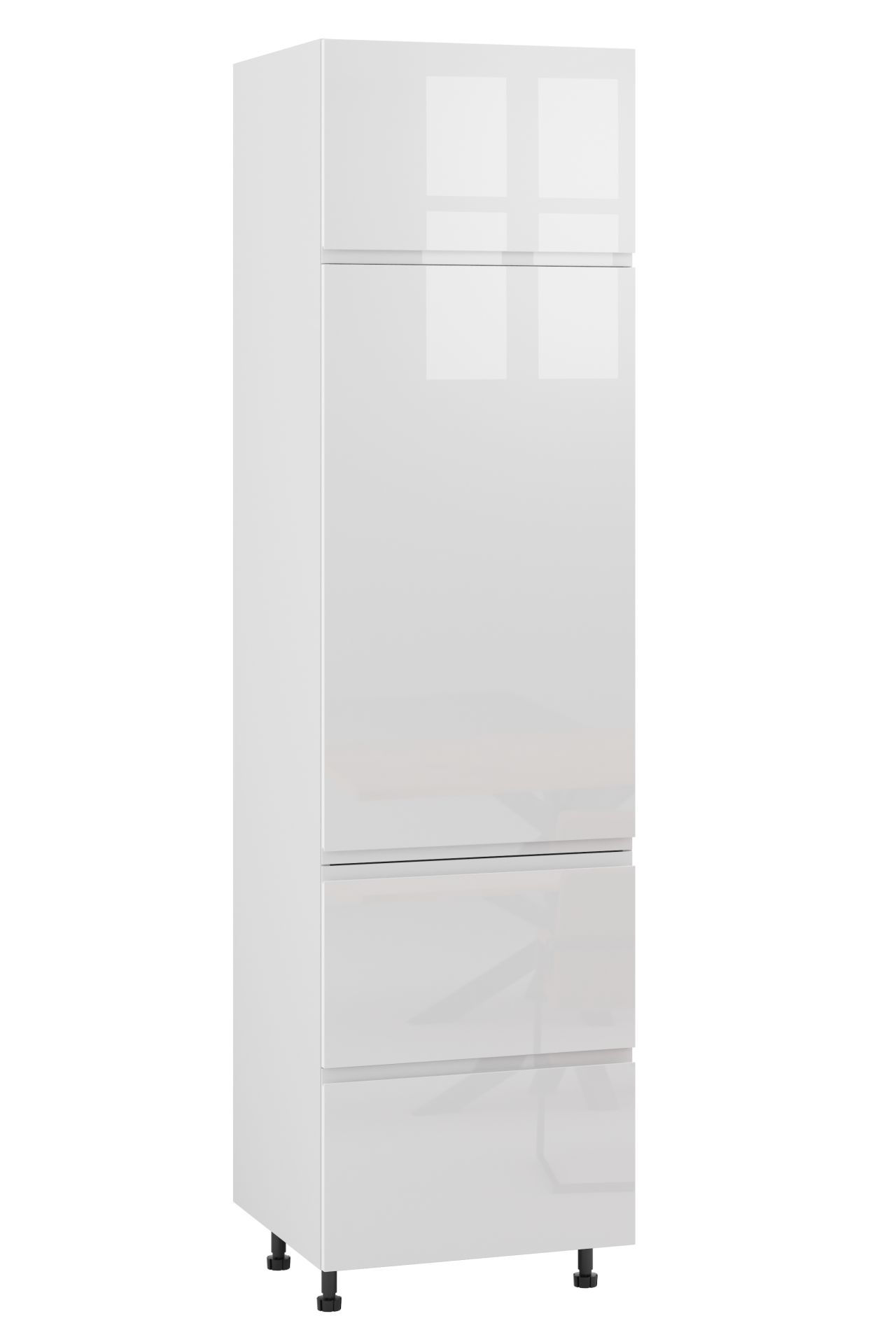 Rimini Słupek Ds2-60-220_Blum Prawy Biały Połysk