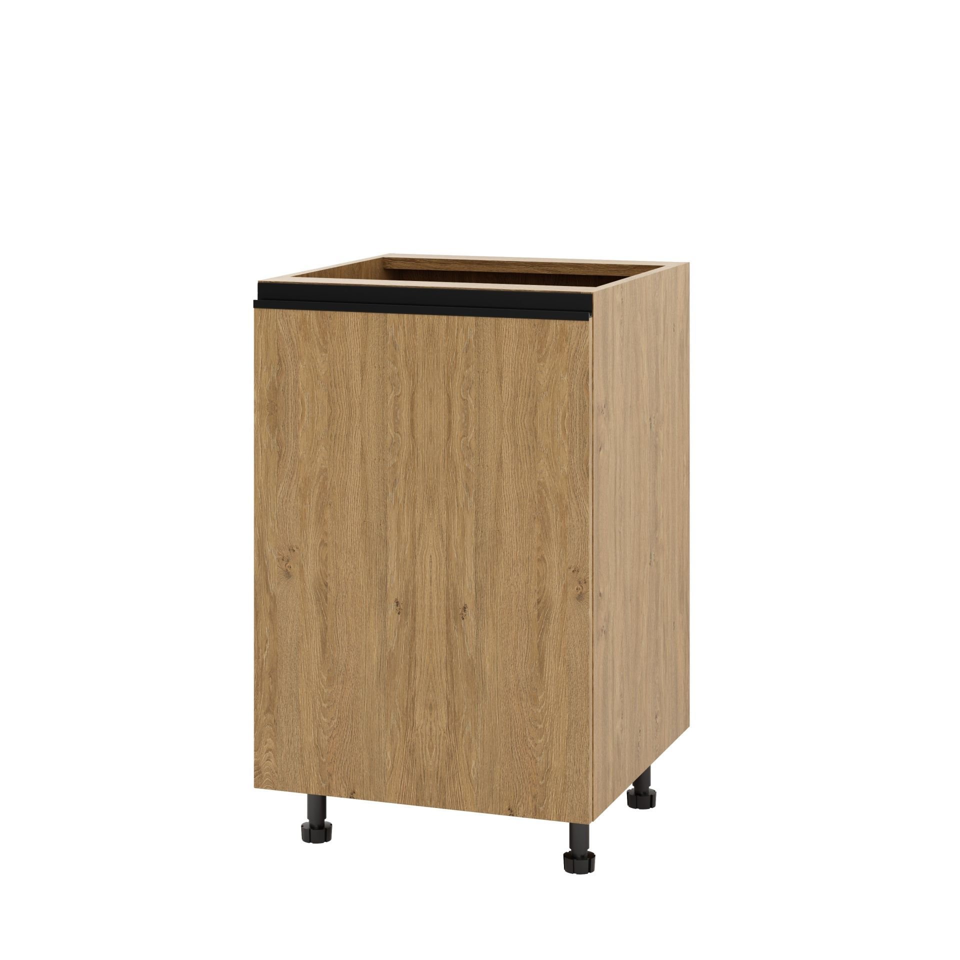 Bari Plus Szafka Dolna Lewa D-50 Dąb Kamienny