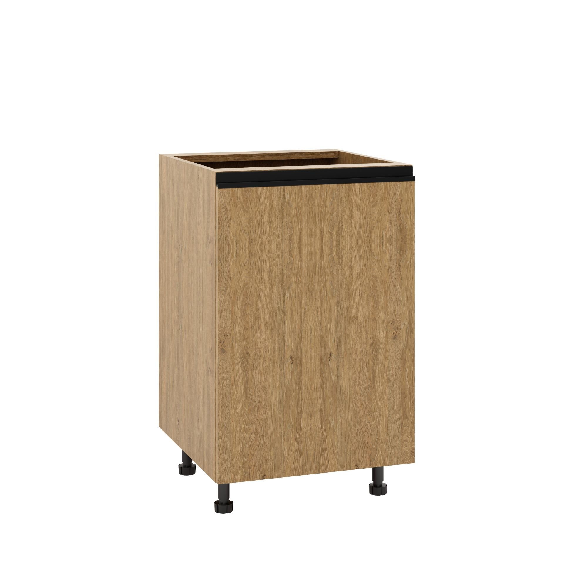 Bari Plus Szafka Dolna Prawa D-50 Dąb Kamienny