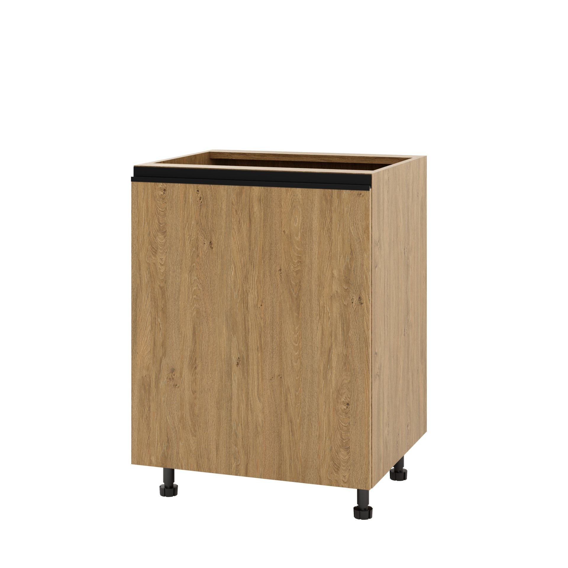 Bari Plus Szafka Dolna Lewa D-60 Dąb Kamienny