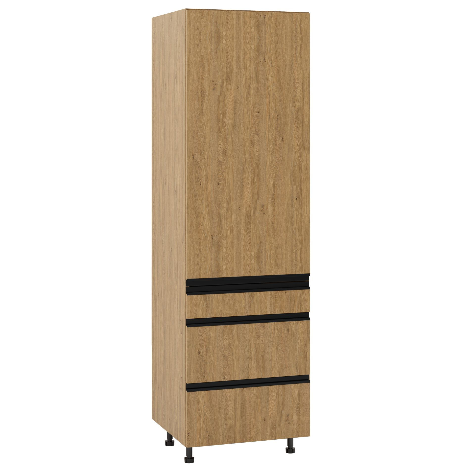 Bari Plus Słupek Ds3-60-197_Blum Prawa Dąb Kamienny