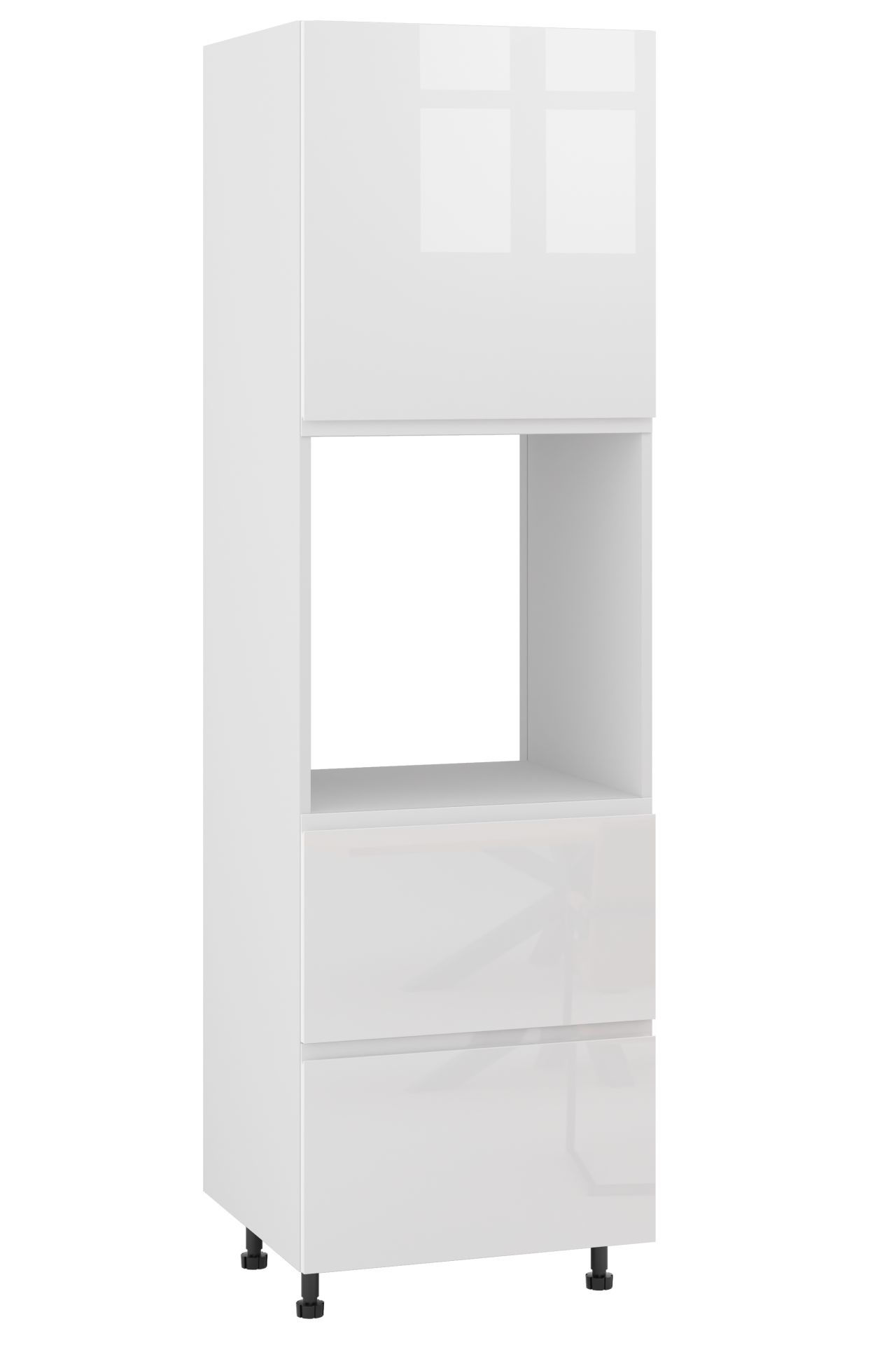 Rimini Słupek Dps2-60-197_Blum Lewy Biały Połysk