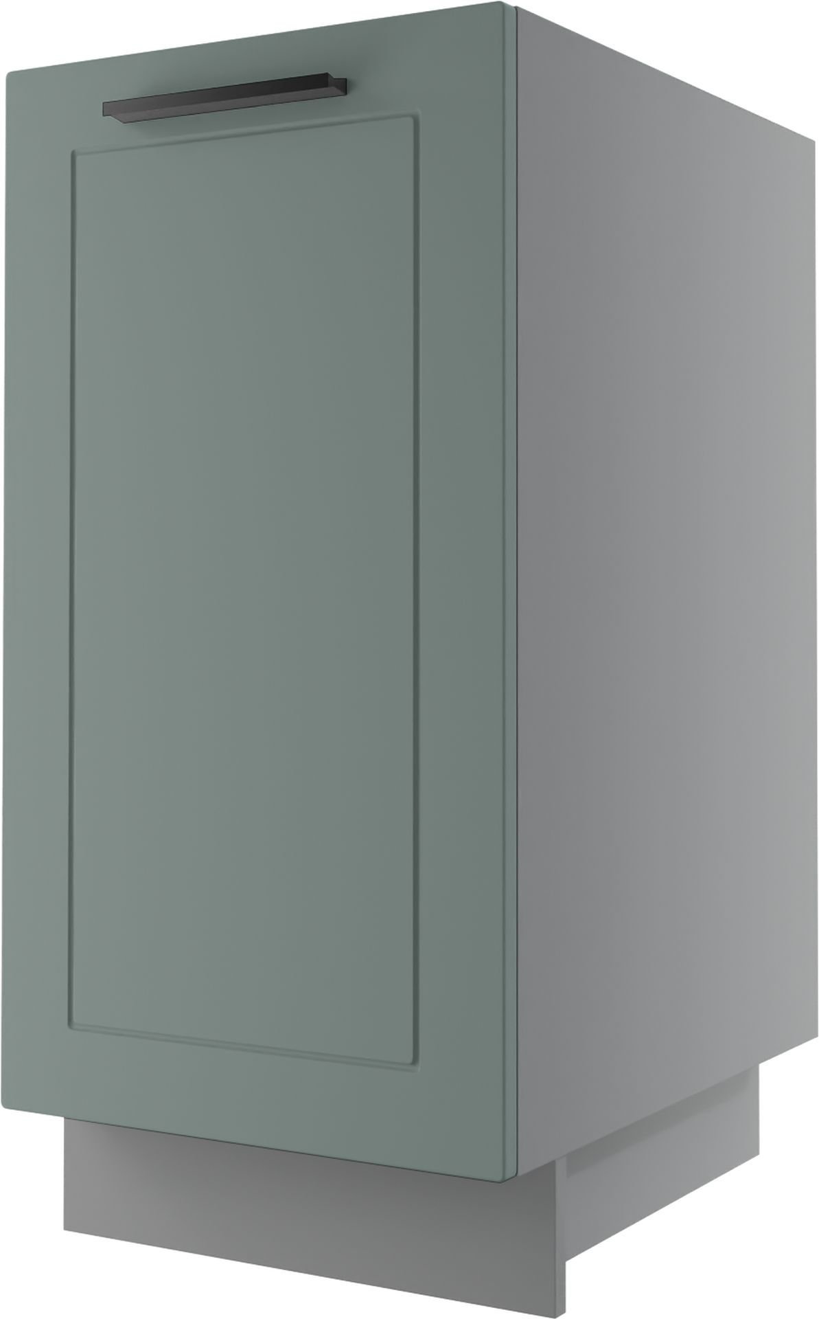 Bergamo Szafka Dolna D1D/40 Miętowy Mat