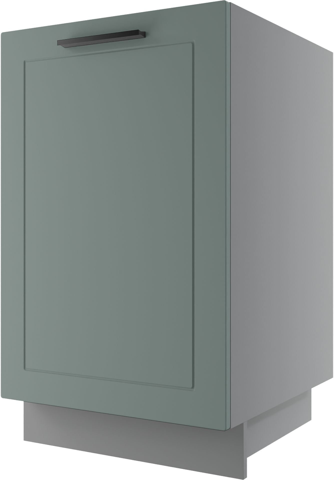 Bergamo Szafka Dolna D1D/50 Miętowy Mat