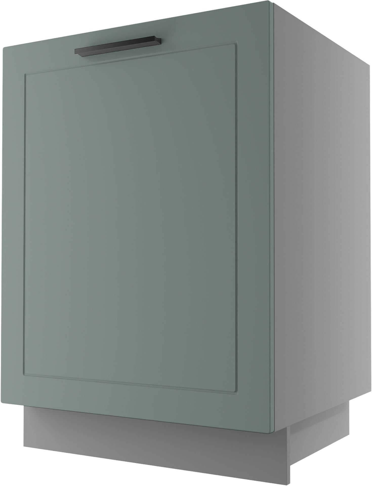 Bergamo Szafka Dolna D1D/60 Miętowy Mat