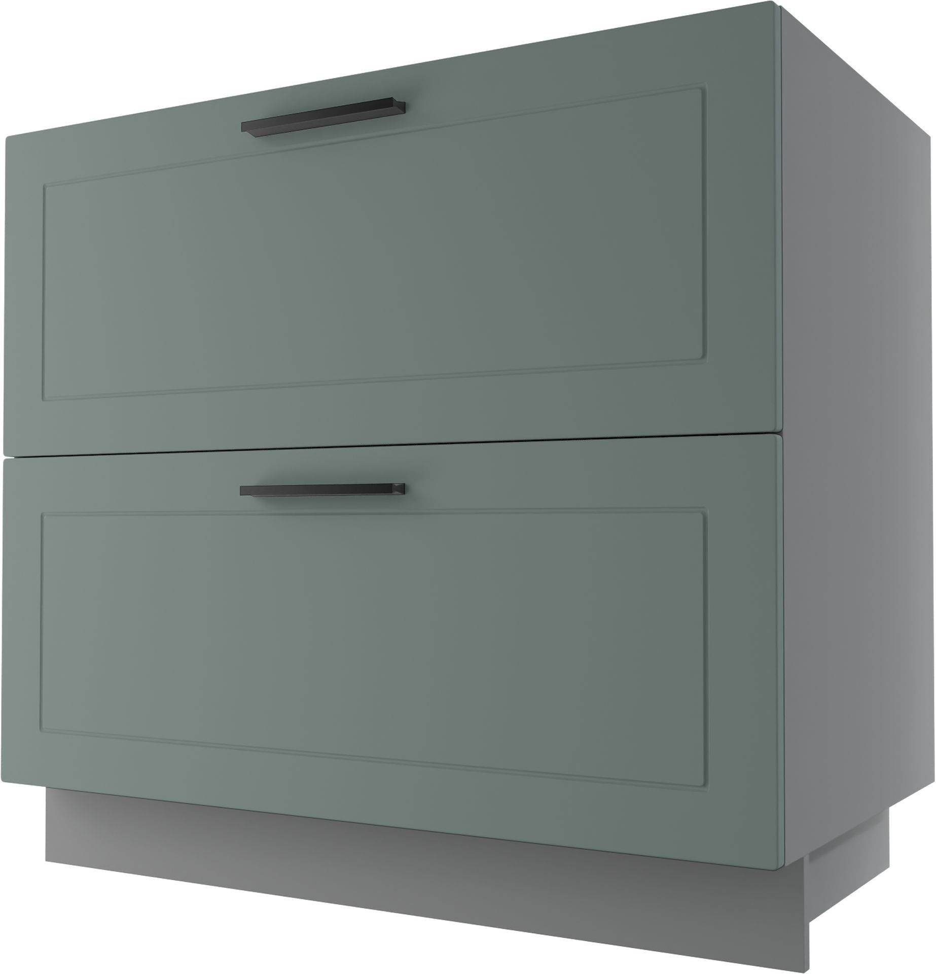 Bergamo Szafka Dolna D2E/90/1Wew_Hettich Miętowy Mat