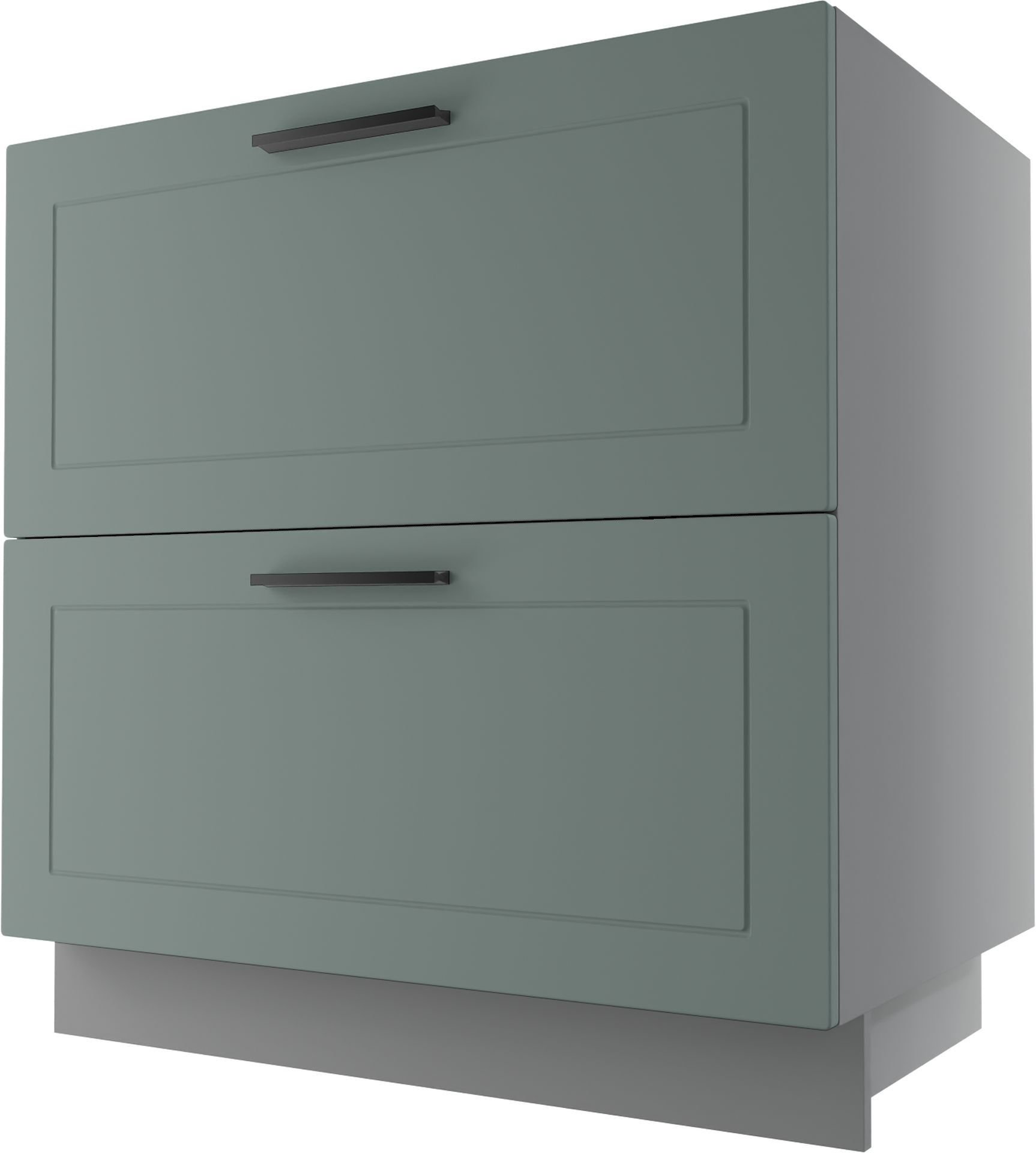 Bergamo Szafka Dolna D2M/80 Metabox Miętowy Mat