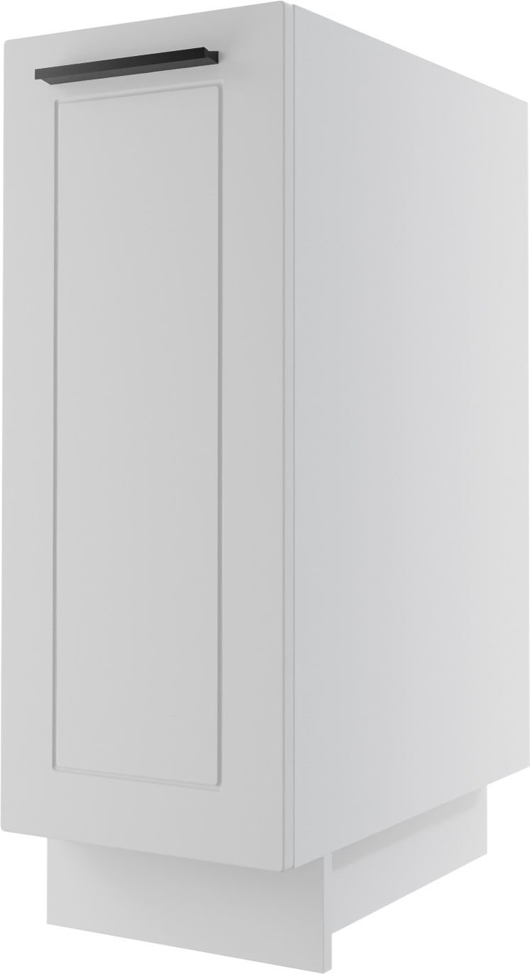 Bergamo Szafka Dolna D1D/30 Biały Mat