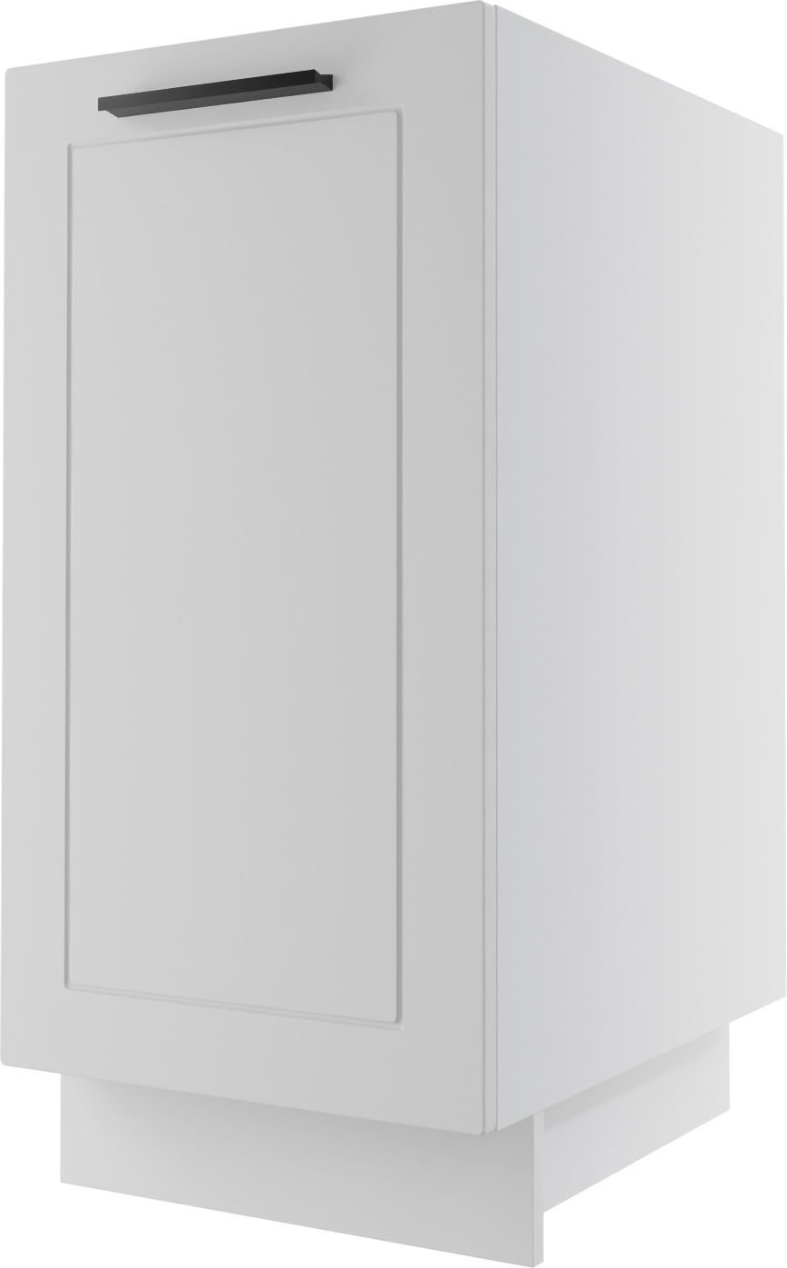 Bergamo Szafka Dolna D1D/40 Biały Mat