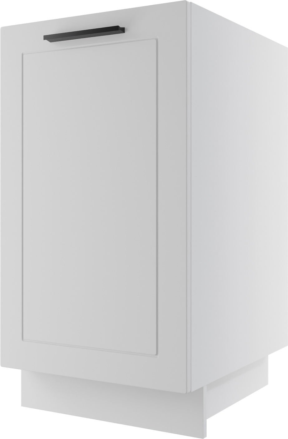 Bergamo Szafka Dolna D1D/45 Biały Mat