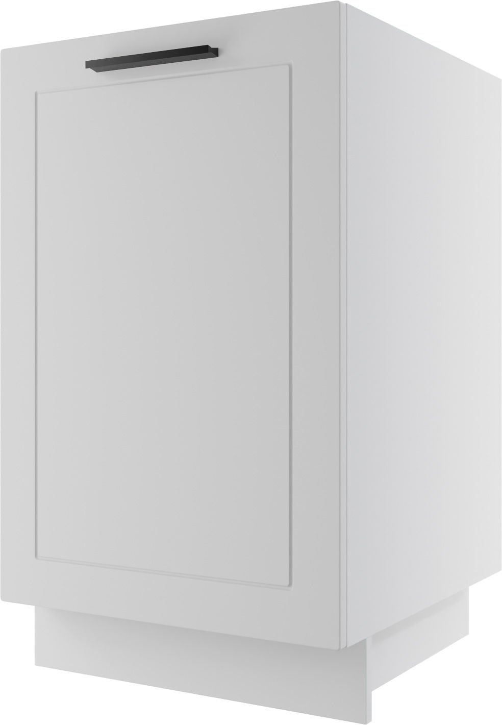Bergamo Szafka Dolna D1D/50 Biały Mat