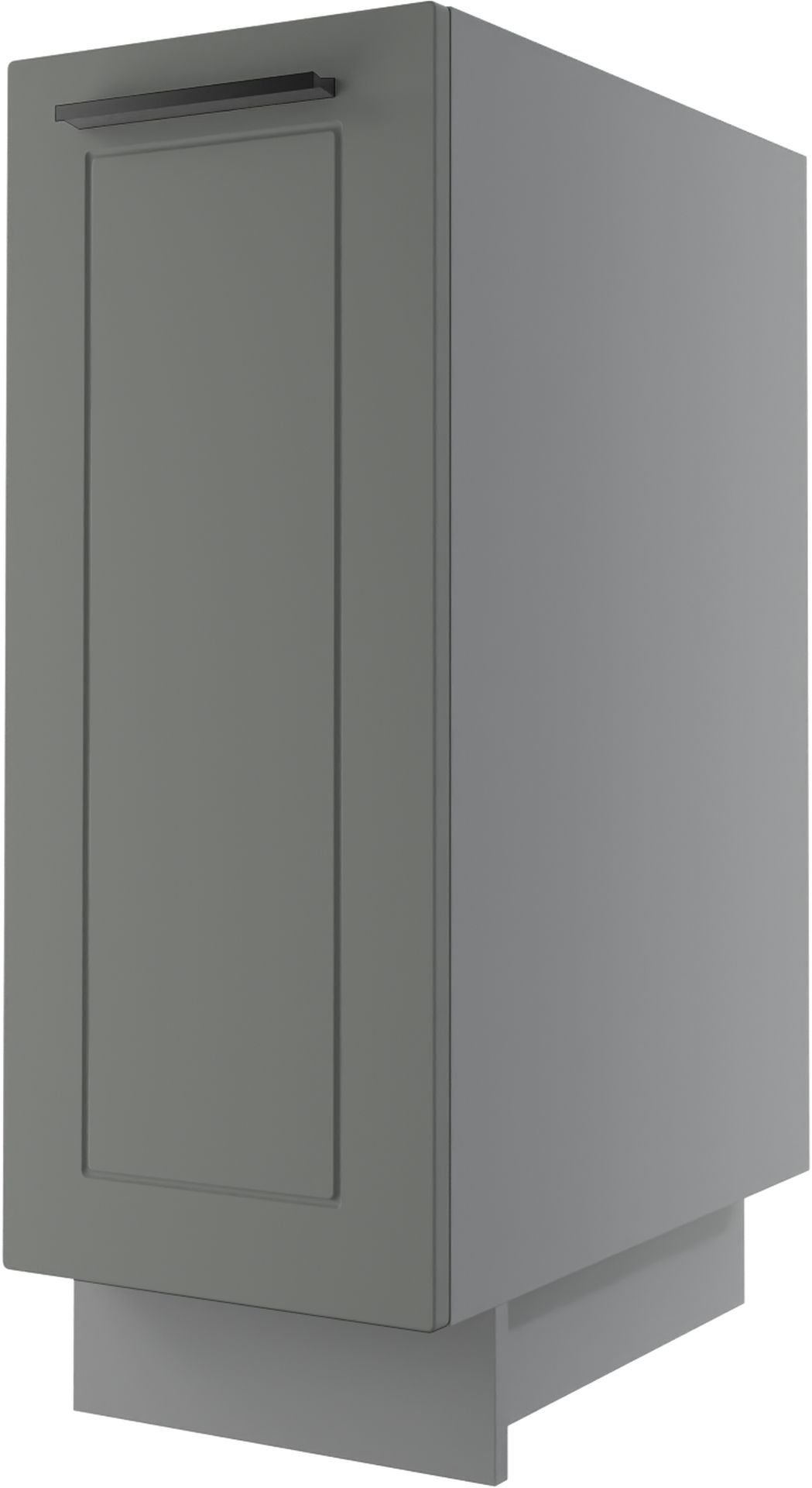 Bergamo Szafka Dolna D1D/30 Szary Mat