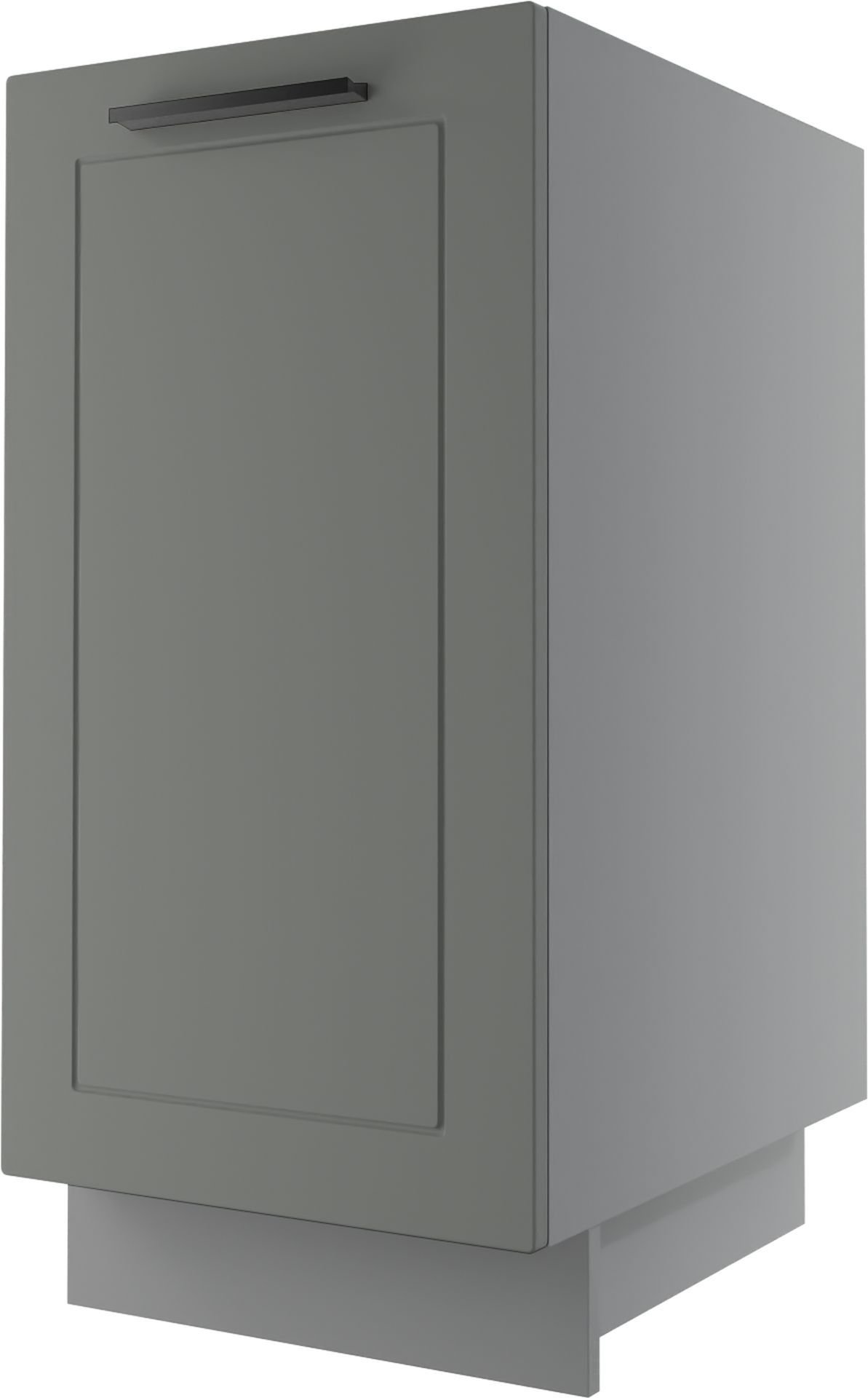 Bergamo Szafka Dolna D1D/40 Szary Mat