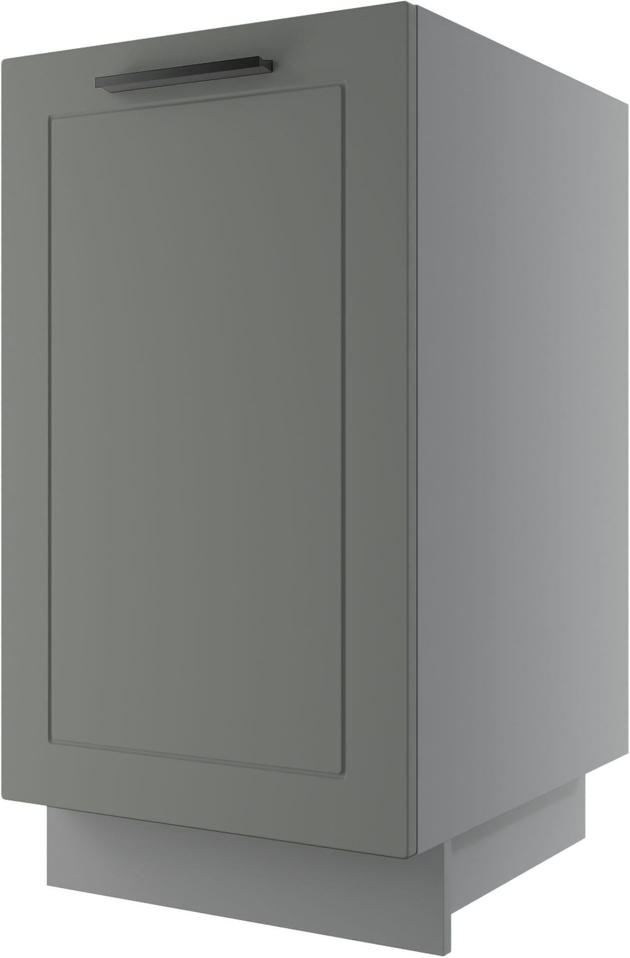 Bergamo Szafka Dolna D1D/45 Szary Mat