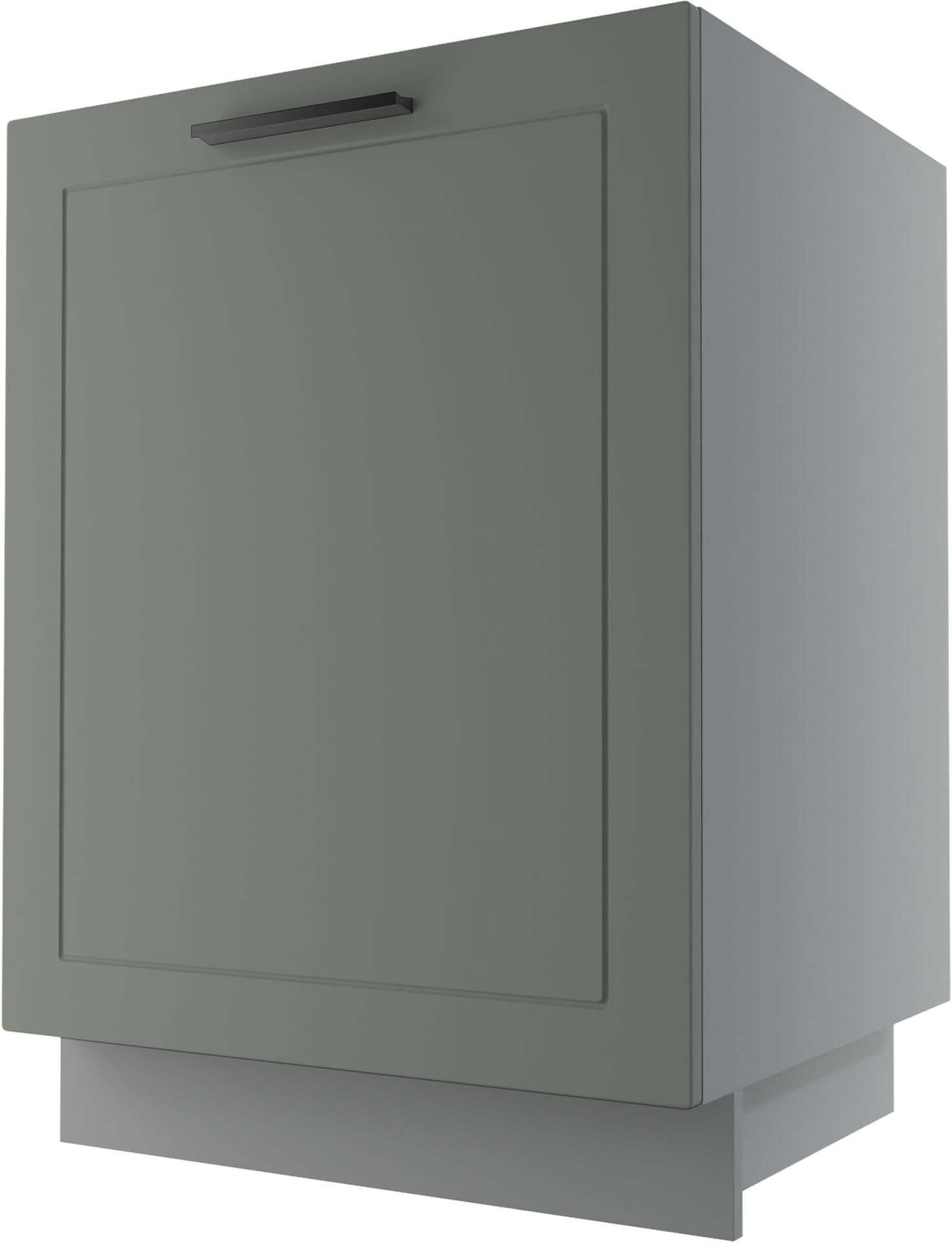 Bergamo Szafka Dolna D1D/60 Szary Mat