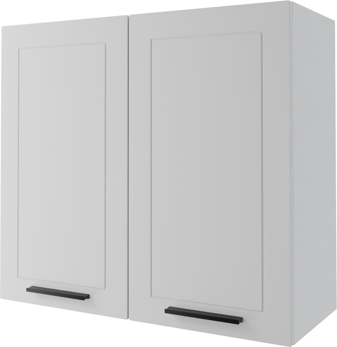 Bergamo Szafka Wisząca W3/80 Biały Mat