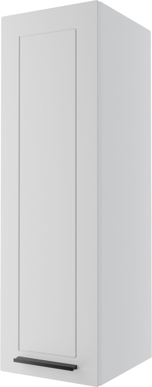 Bergamo Szafka Wisząca Wysoka W4/30 Biały Mat