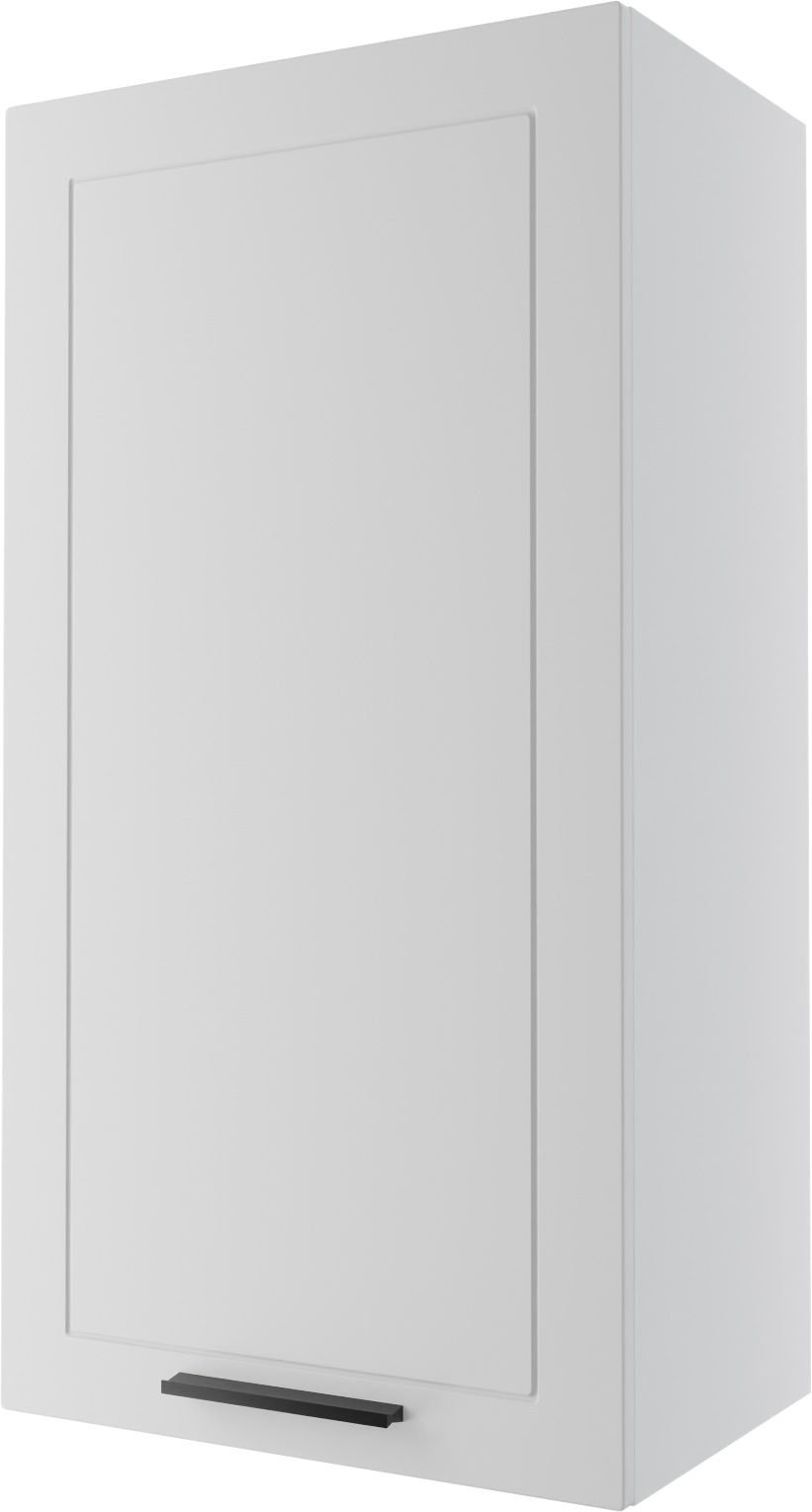 Bergamo Szafka Wisząca Wysoka W4/50 Biały Mat