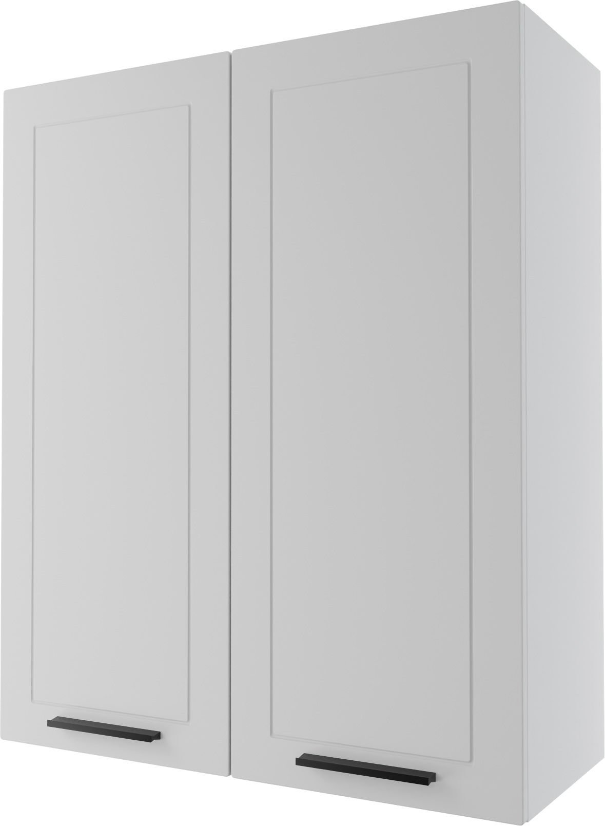 Bergamo Szafka Wisząca Wysoka W4/80 Biały Mat