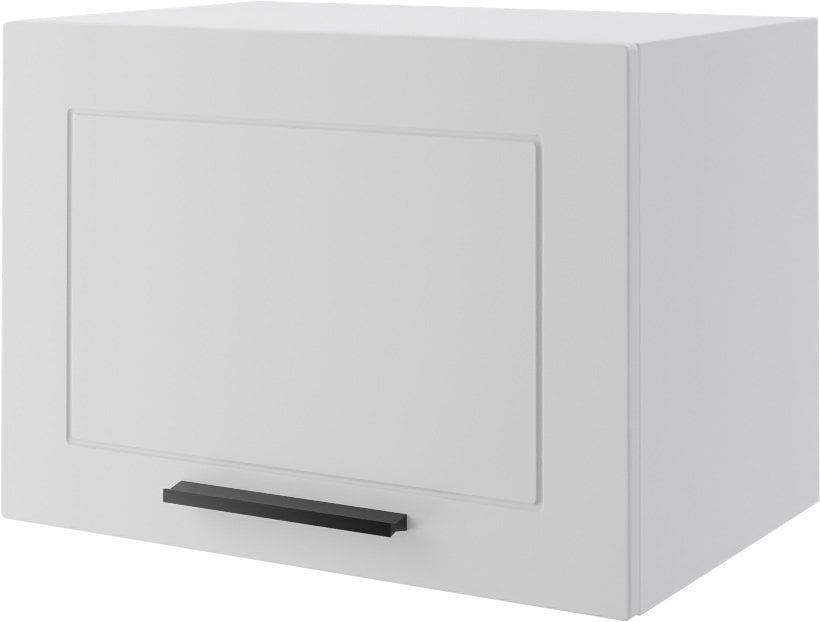 Bergamo Szafka Wisząca Niska W4B/50 Biały Mat