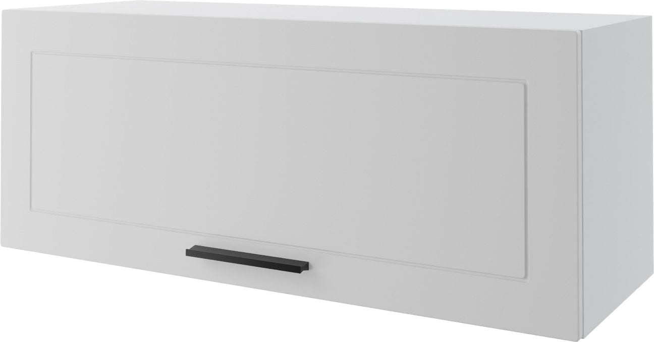 Bergamo Szafka Wisząca Wysoka W4B/50Av Biały Mat