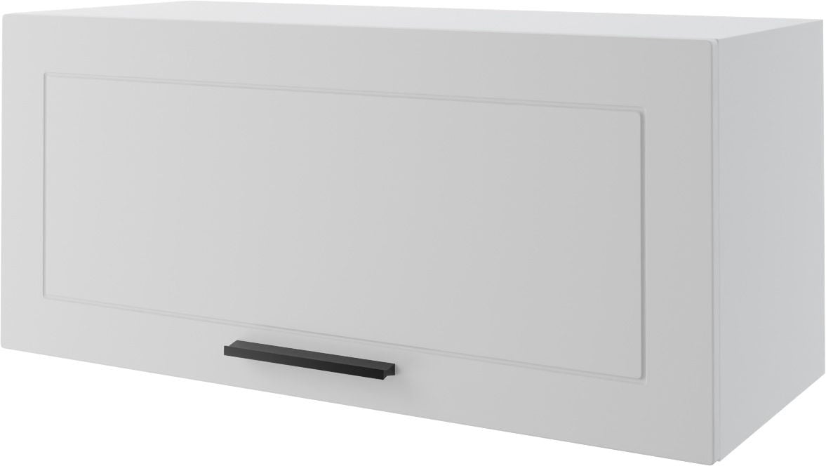 Bergamo Szafka Wisząca Niska W4B/80 Biały Mat