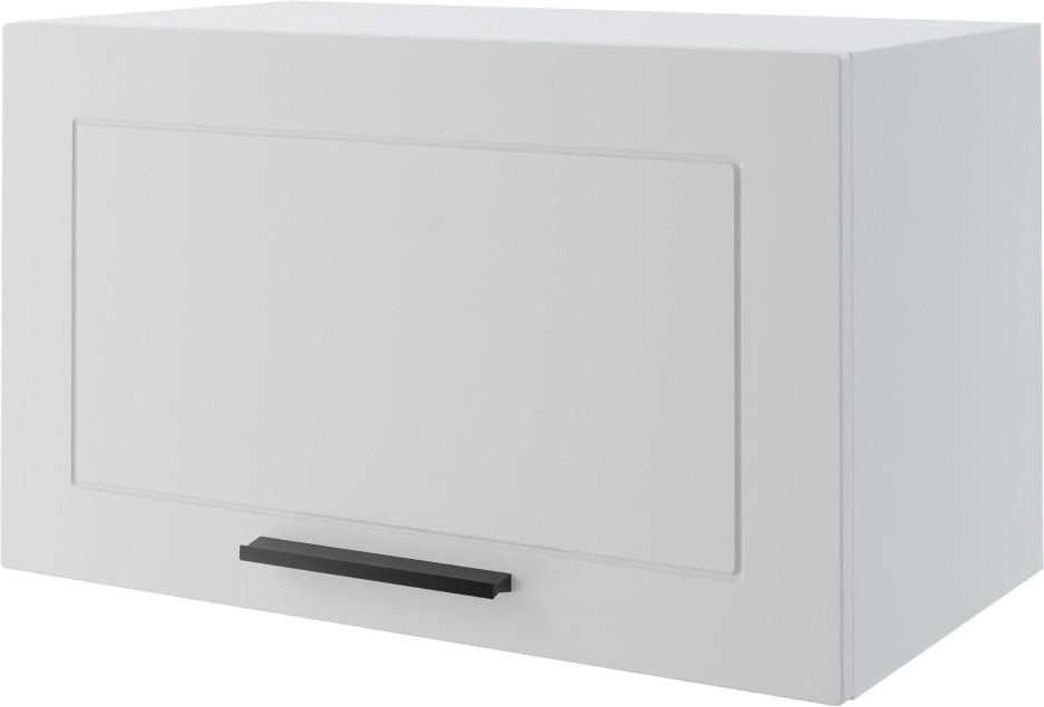 Bergamo Szafka Wisząca Niska W4B/80Av Biały Mat