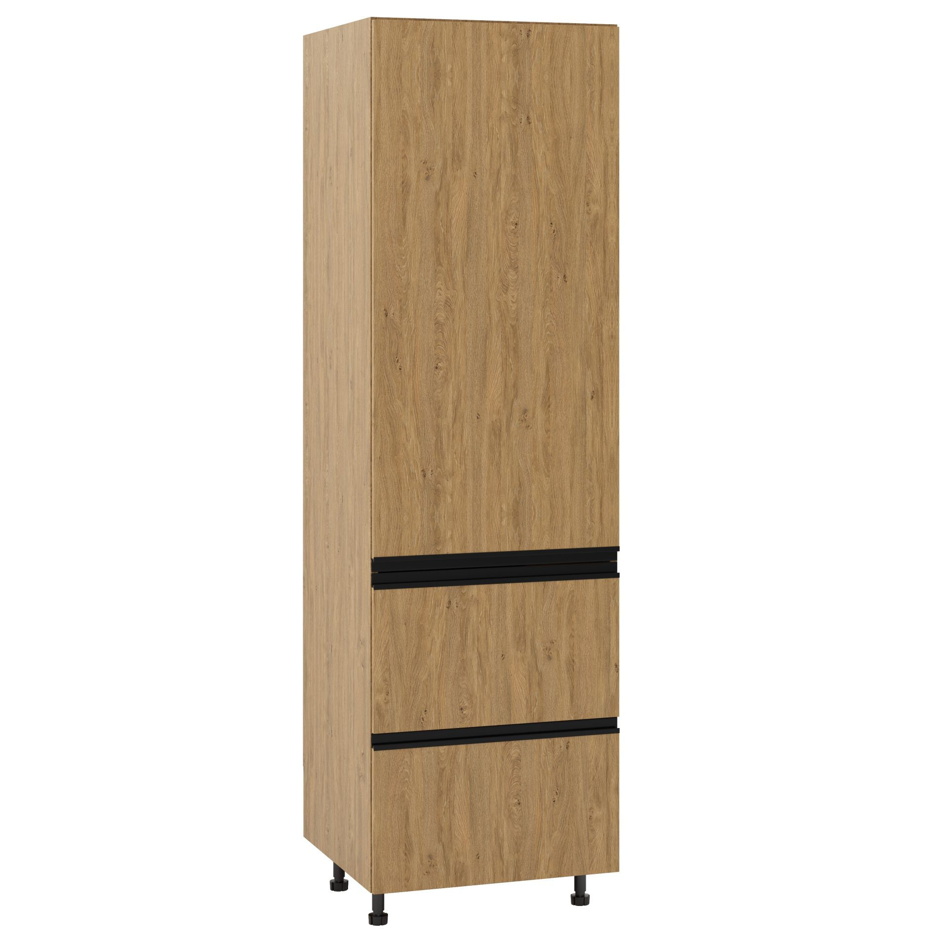 Bari Plus Słupek Ds2-60-197_Modernbox Prawa Dąb Kamienny