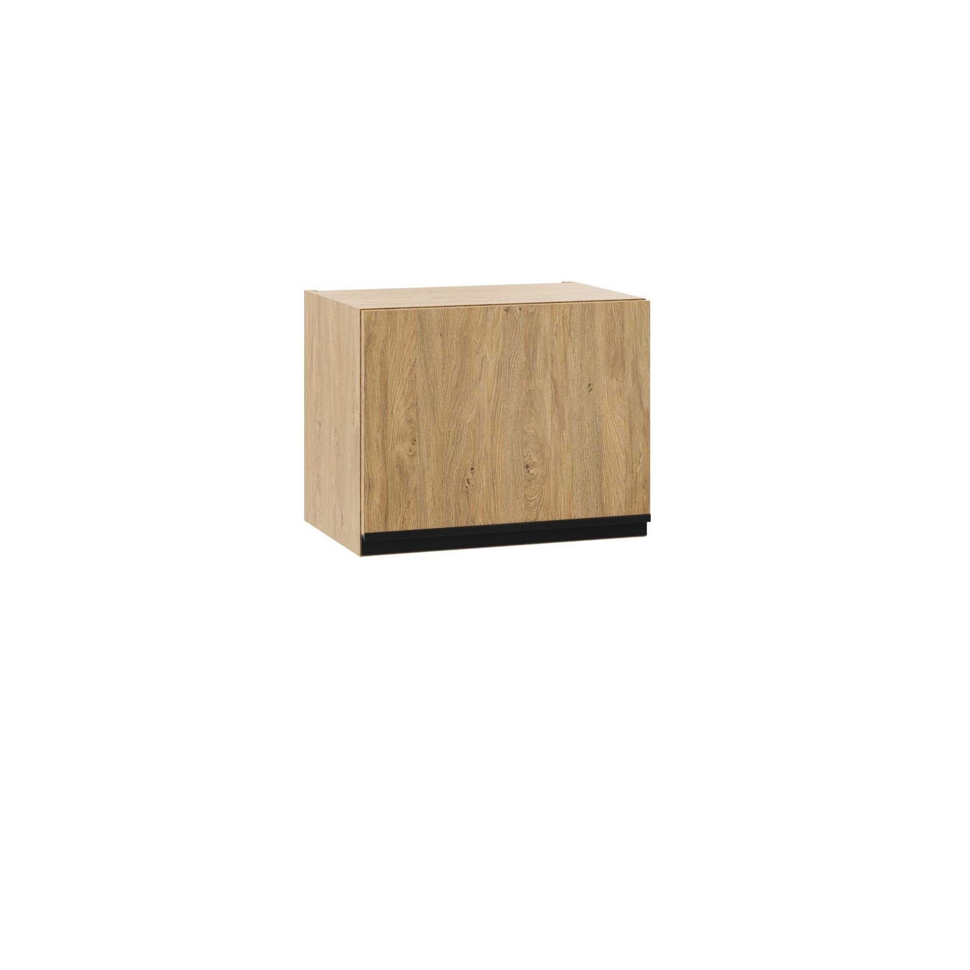 Bari Plus Szafka Wisząca Niska Go-45 Hk-Xs Dąb Kamienny