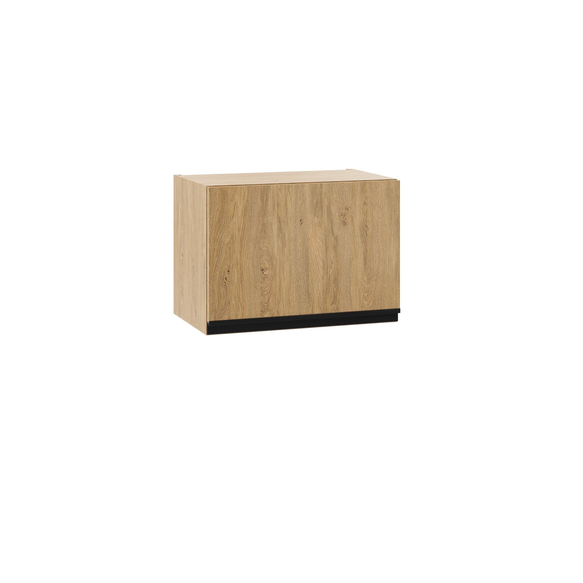 Bari Plus Szafka Wisząca Niska Go-50 Hk-Xs Dąb Kamienny