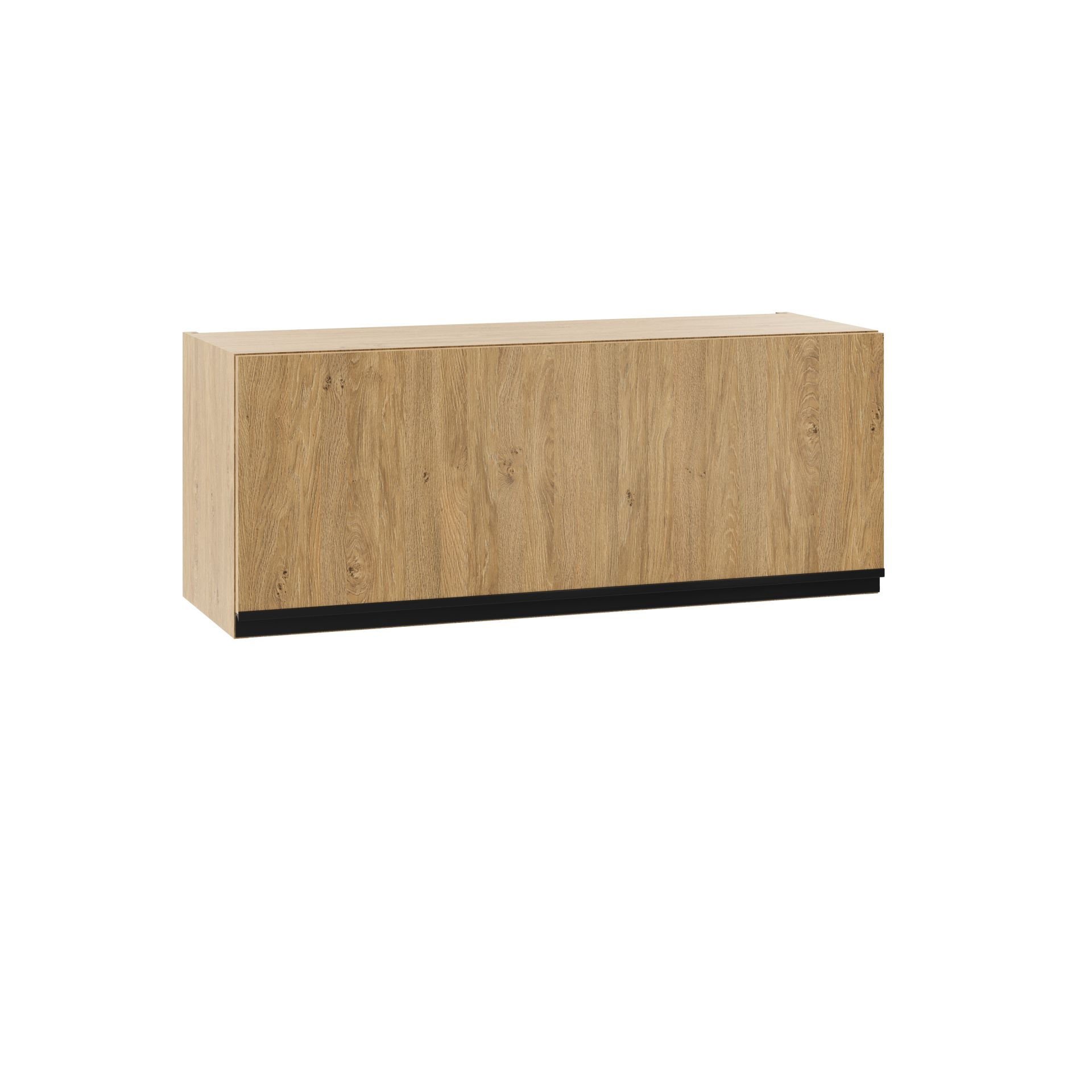 Bari Plus Szafka Wisząca Niska Go-90 Dąb Kamienny