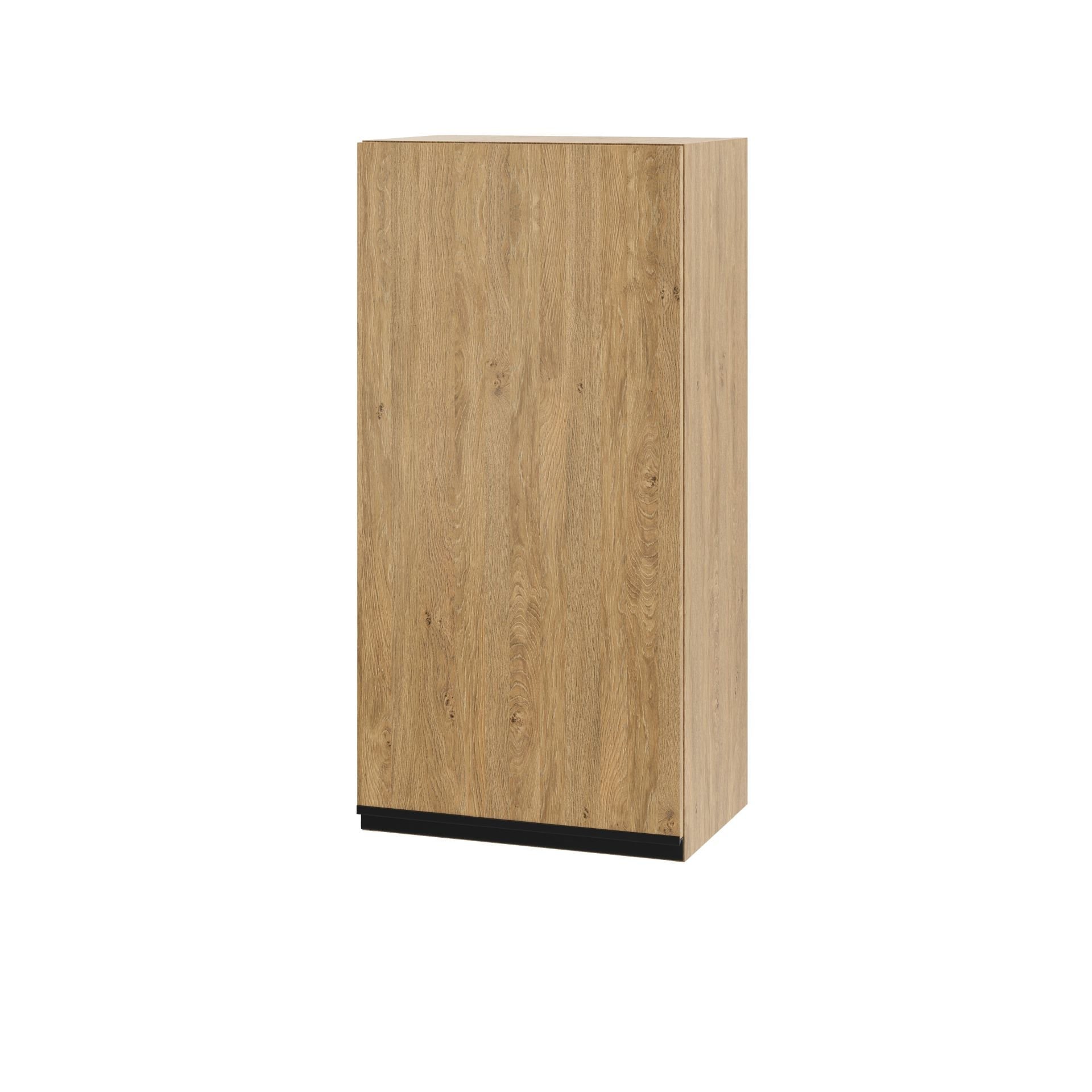 Bari Plus Szafka Wisząca Wysoka Lewa G-50-H92 Dąb Kamienny