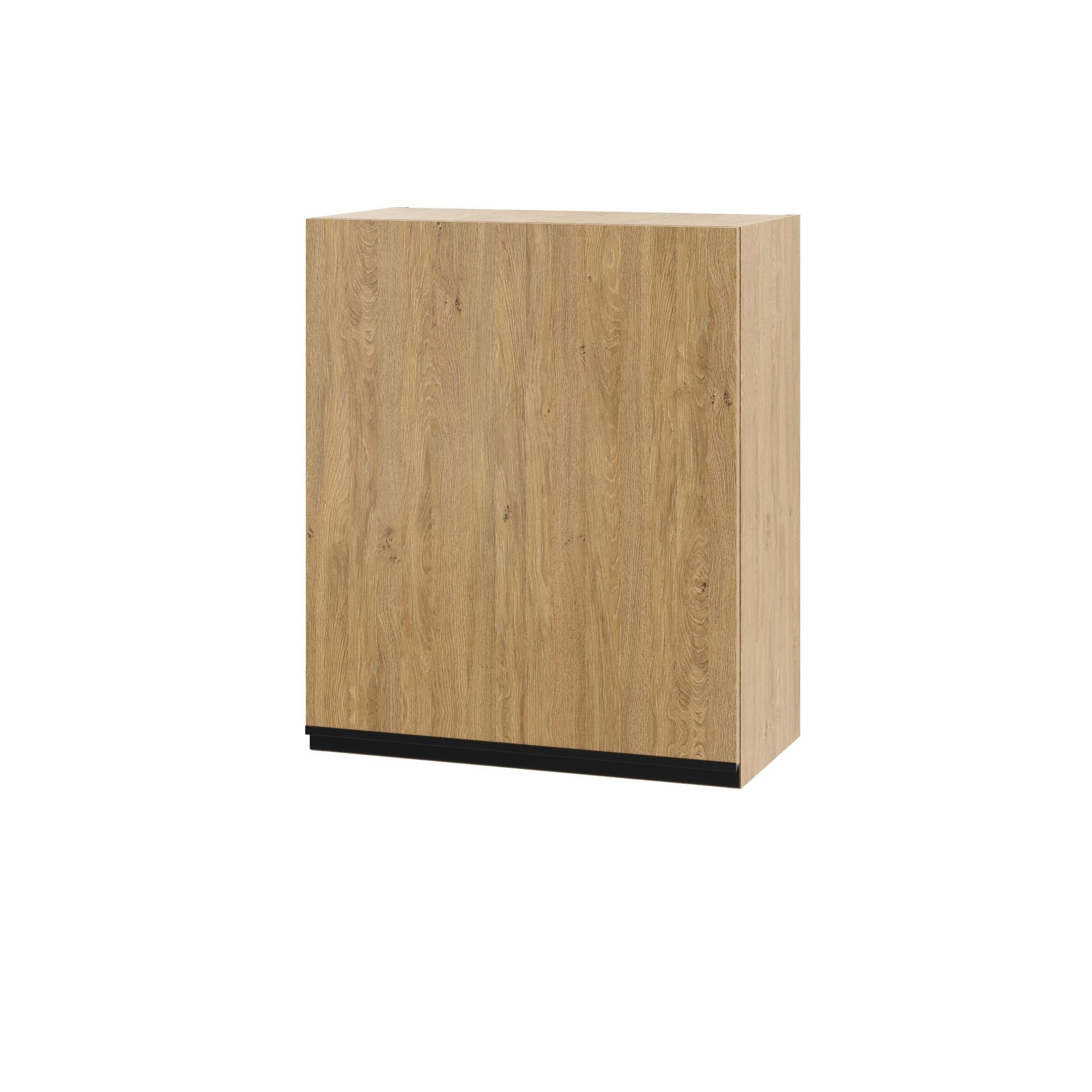 Bari Plus Szafka Wisząca Lewa G-60 Dąb Kamienny