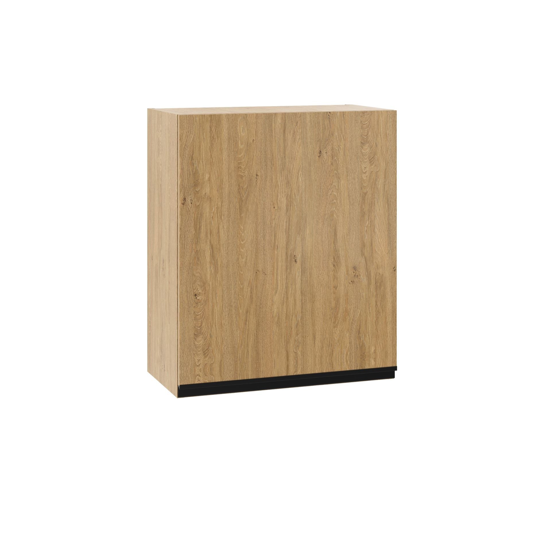 Bari Plus Szafka Wisząca Prawa G-60 Dąb Kamienny