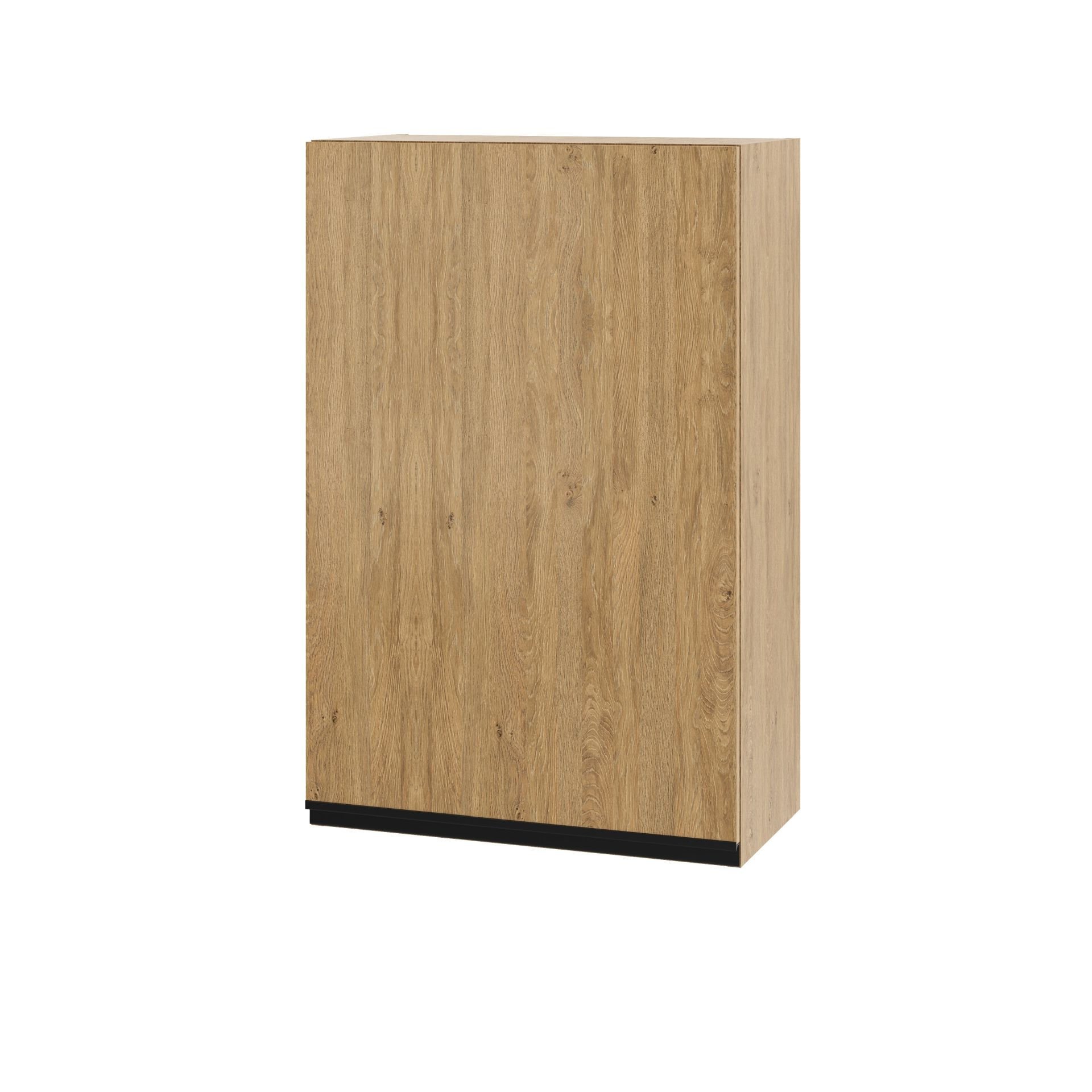 Bari Plus Szafka Wisząca Wysoka Lewa G-60-H92 Dąb Kamienny