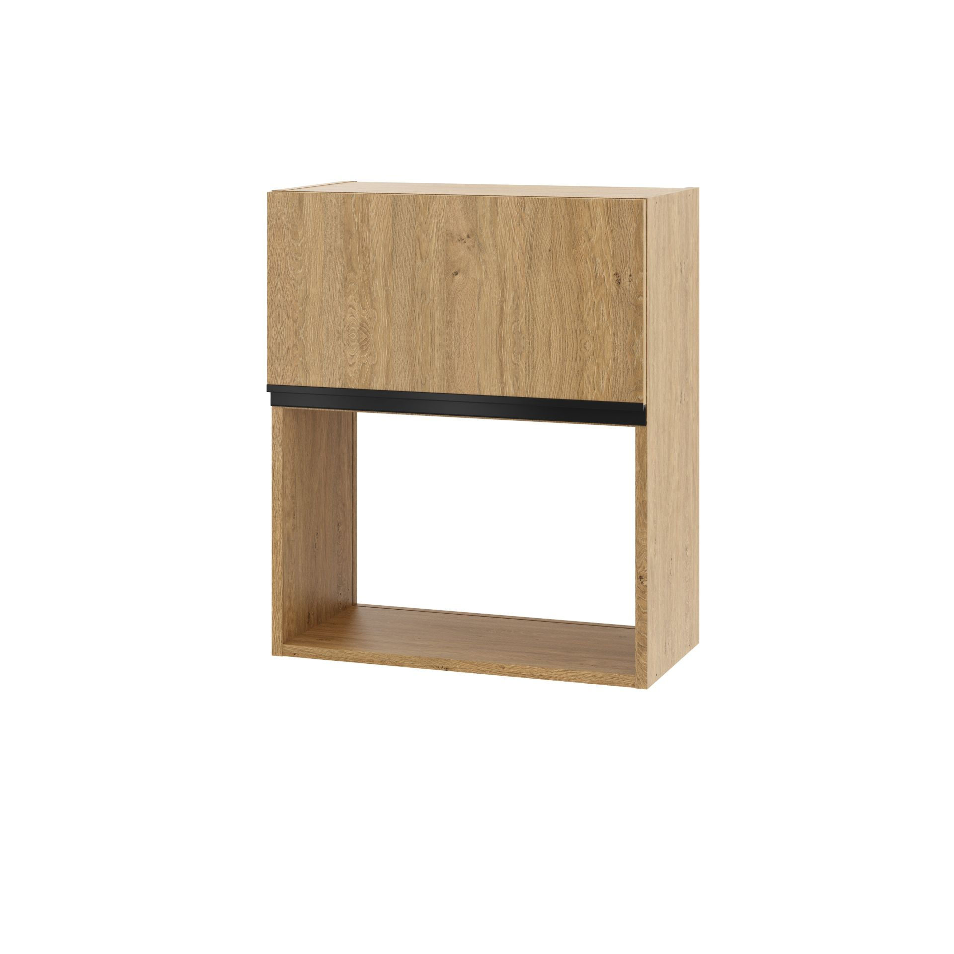 Bari Plus Szafka Wisząca Pod Mikrofalówkę Gm-60 Hk-Xs Dąb Kamienny